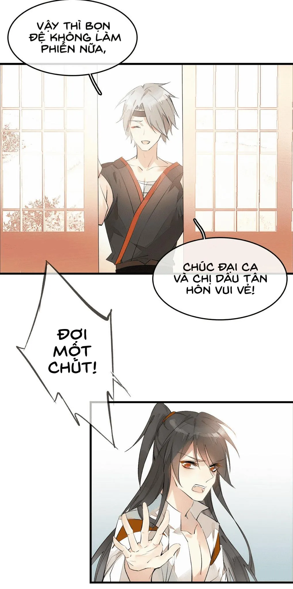 Các nam nhân ở rể Chapter 2 Trang 33