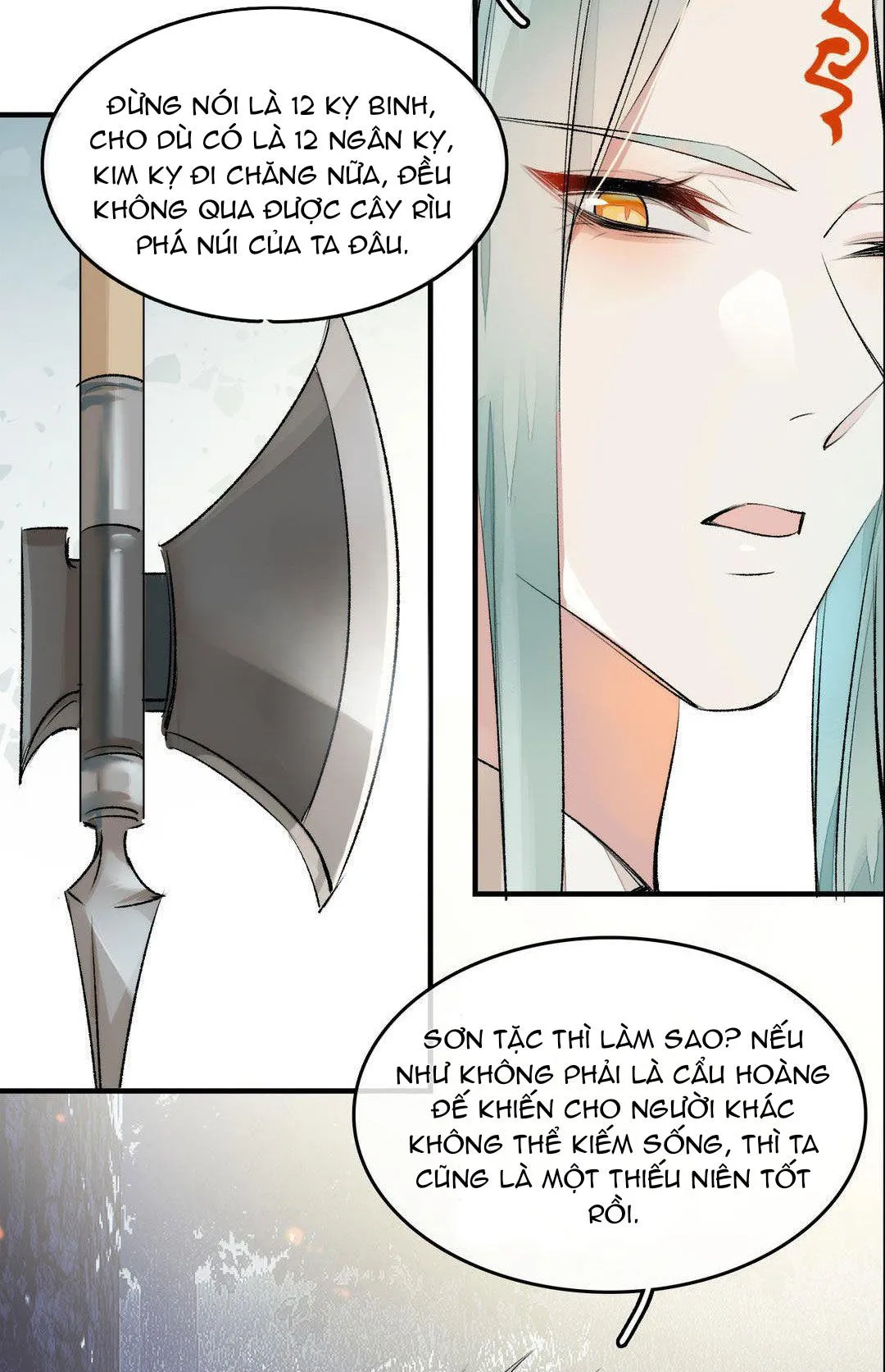 Các nam nhân ở rể Chapter 3 Trang 33