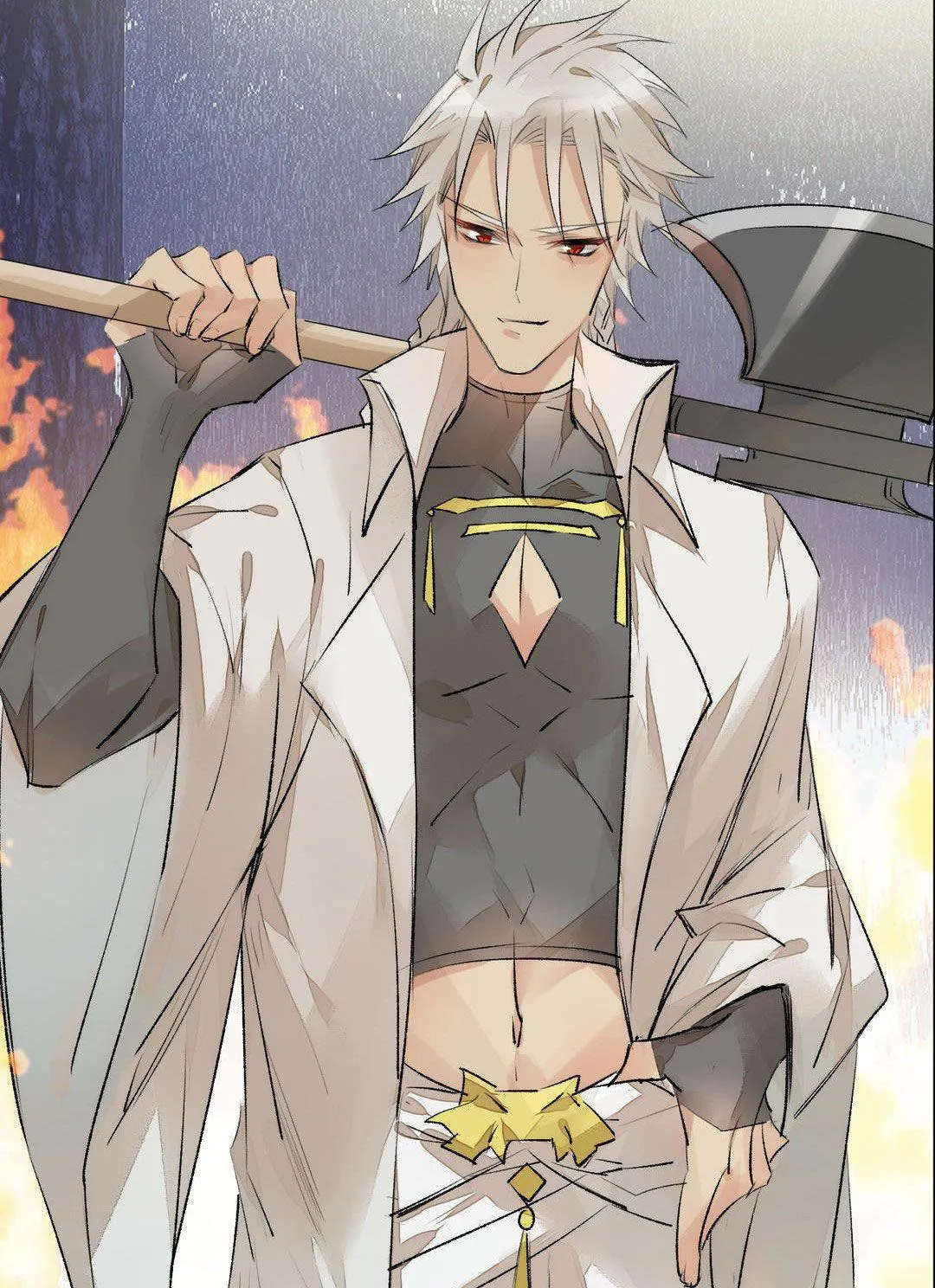 Các nam nhân ở rể Chapter 3 Trang 34