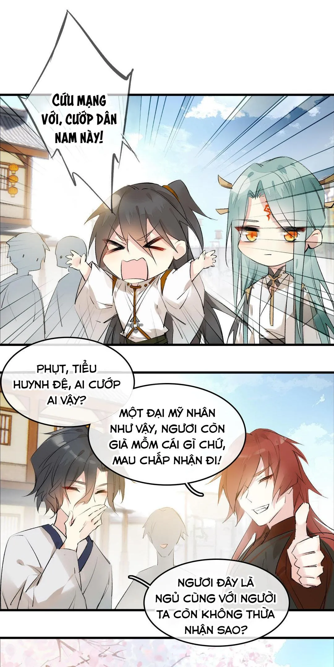 Các nam nhân ở rể Chapter 4 Trang 8