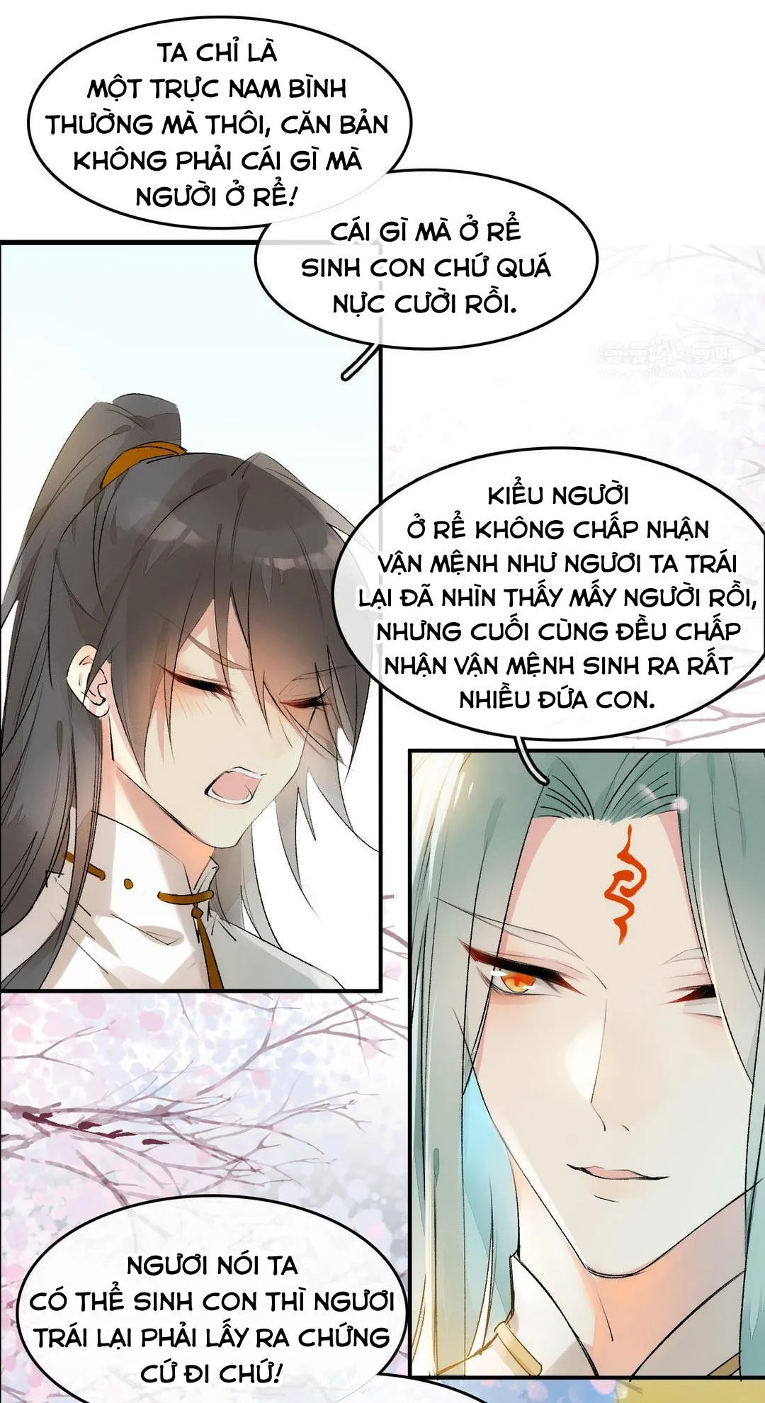 Các nam nhân ở rể Chapter 4 Trang 10