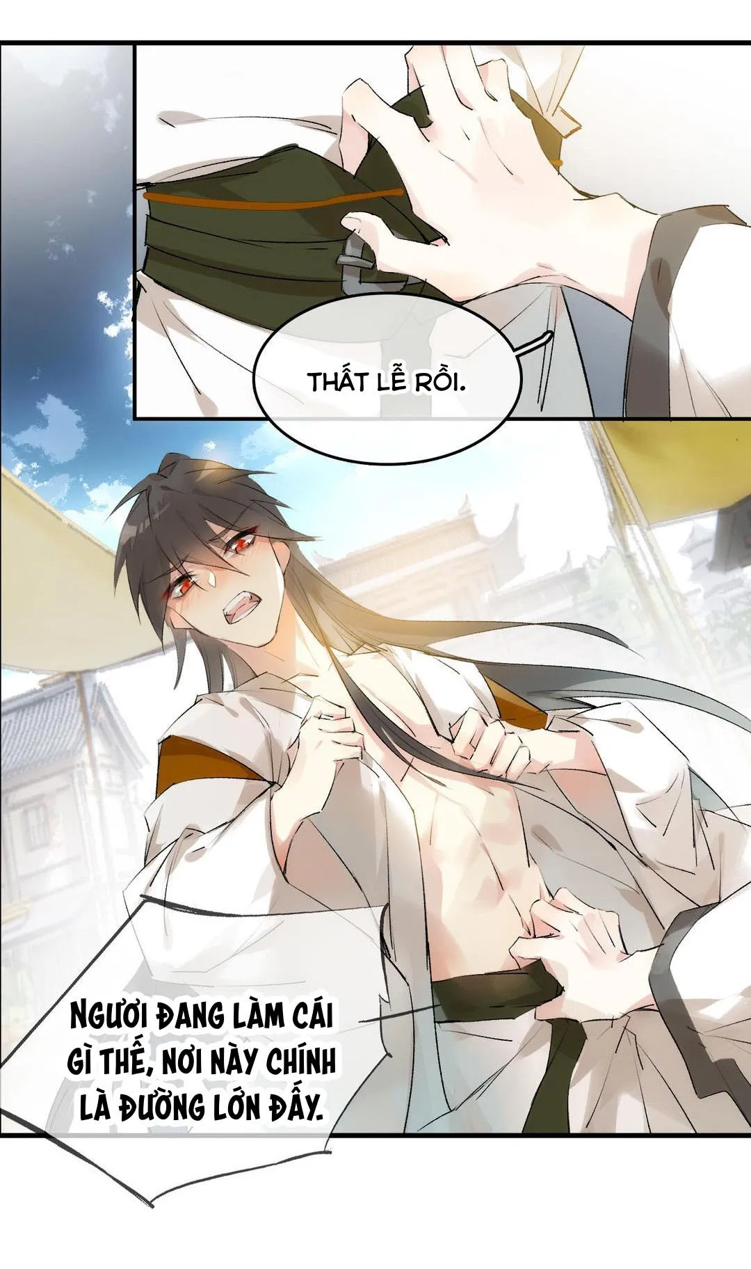 Các nam nhân ở rể Chapter 4 Trang 12