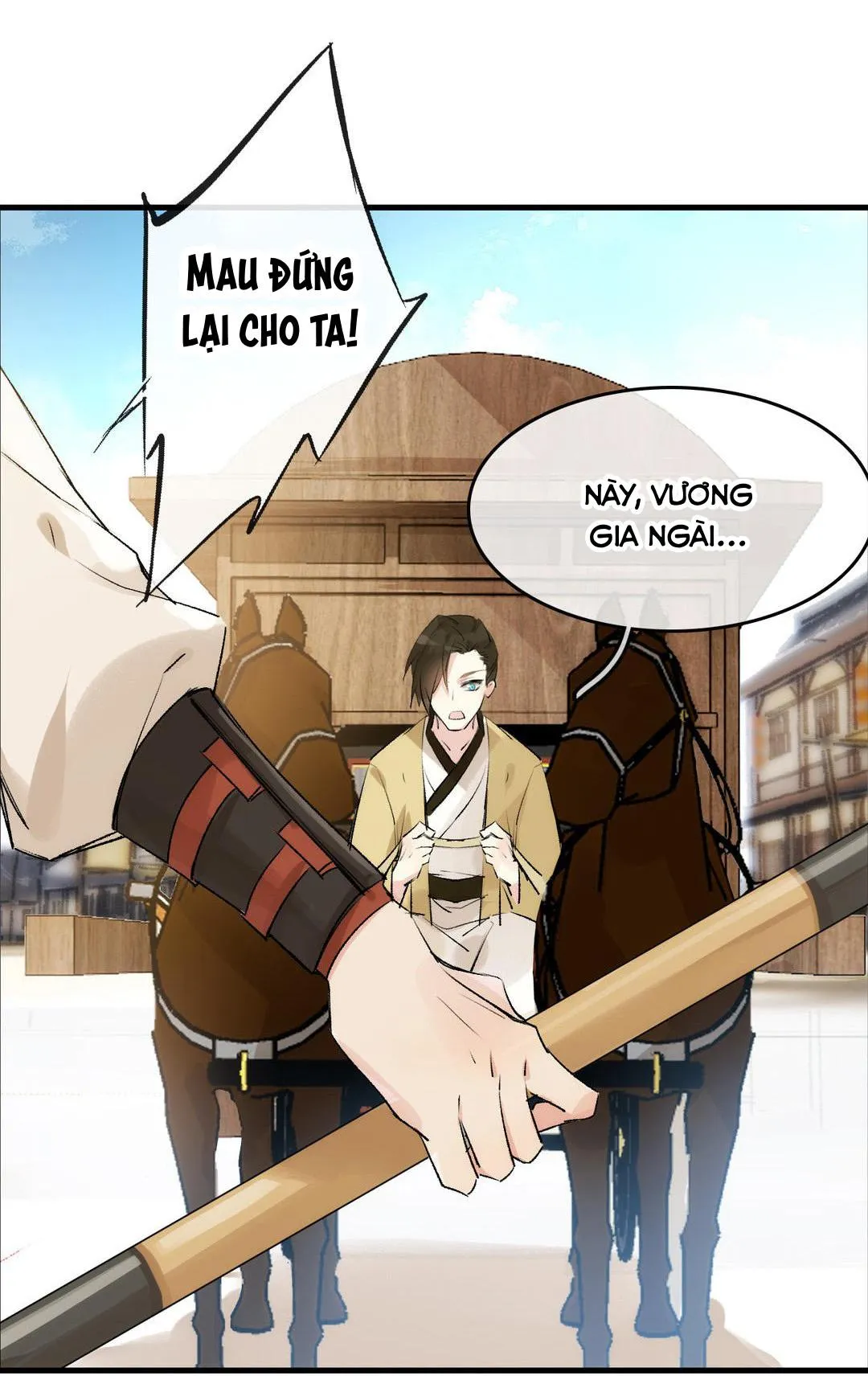 Các nam nhân ở rể Chapter 4 Trang 35