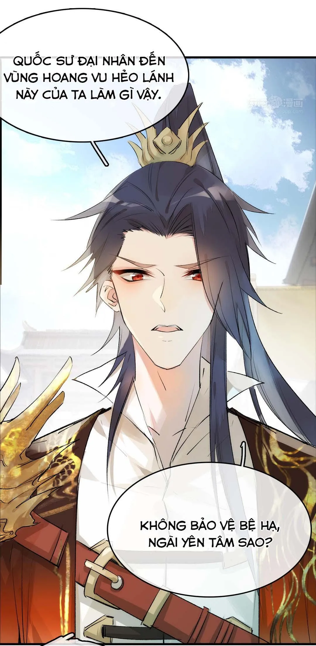 Các nam nhân ở rể Chapter 5 Trang 4