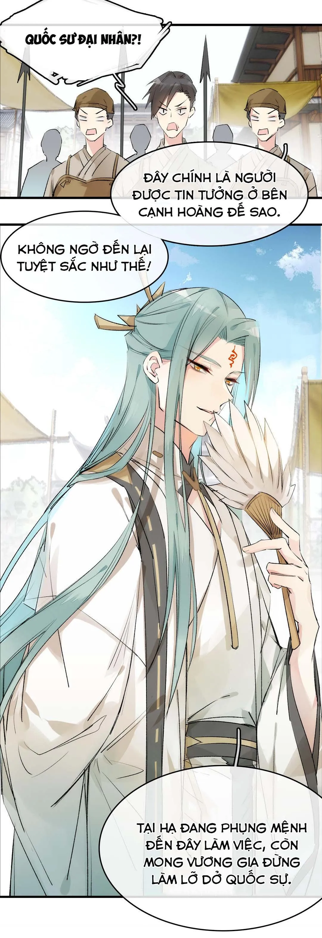 Các nam nhân ở rể Chapter 5 Trang 5
