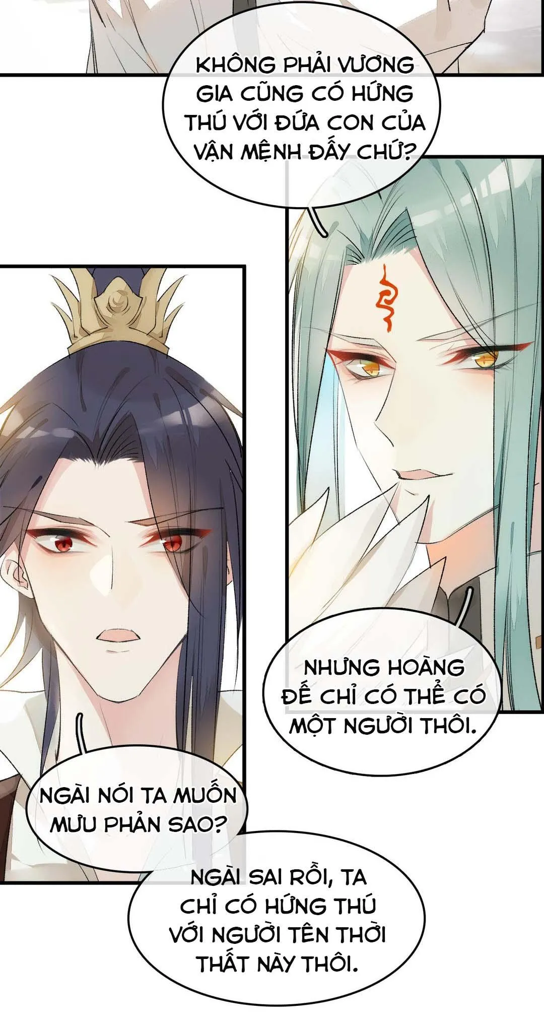 Các nam nhân ở rể Chapter 5 Trang 11