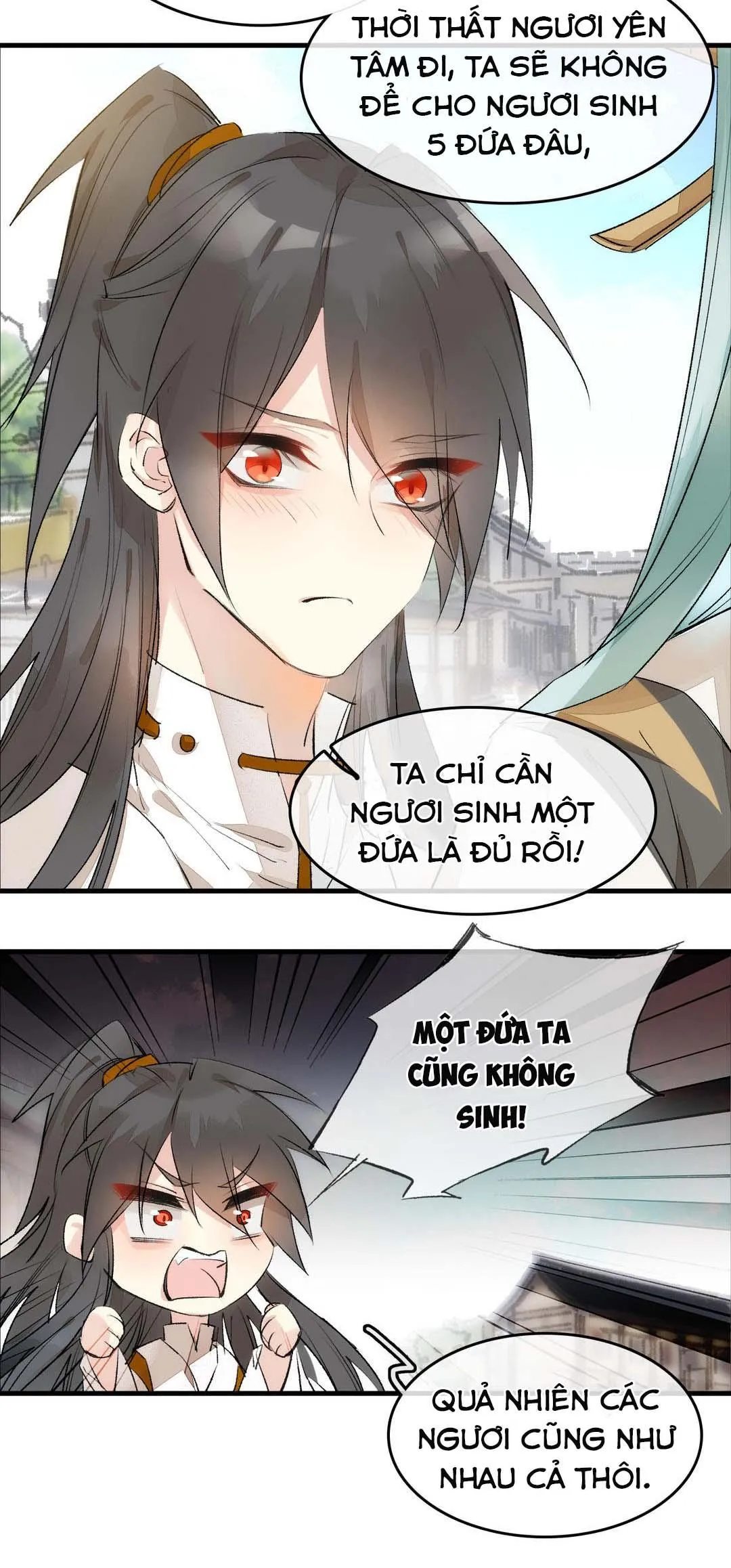 Các nam nhân ở rể Chapter 5 Trang 14