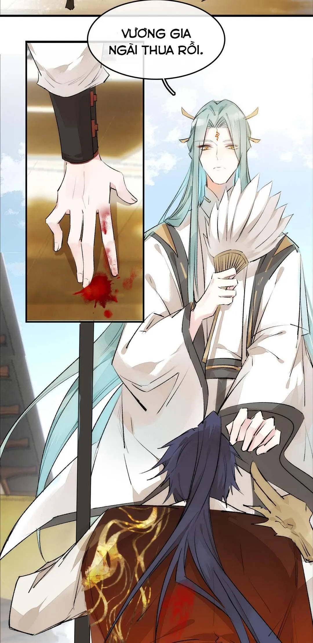 Các nam nhân ở rể Chapter 5 Trang 22