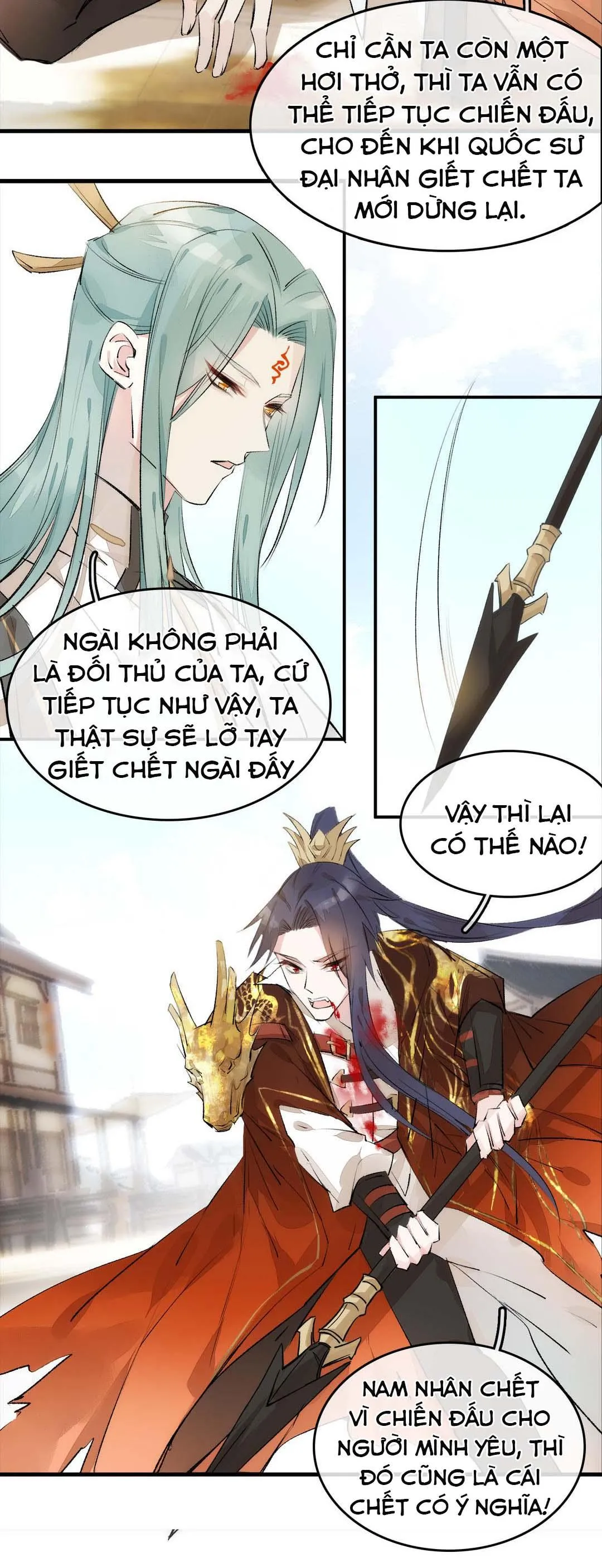 Các nam nhân ở rể Chapter 5 Trang 26