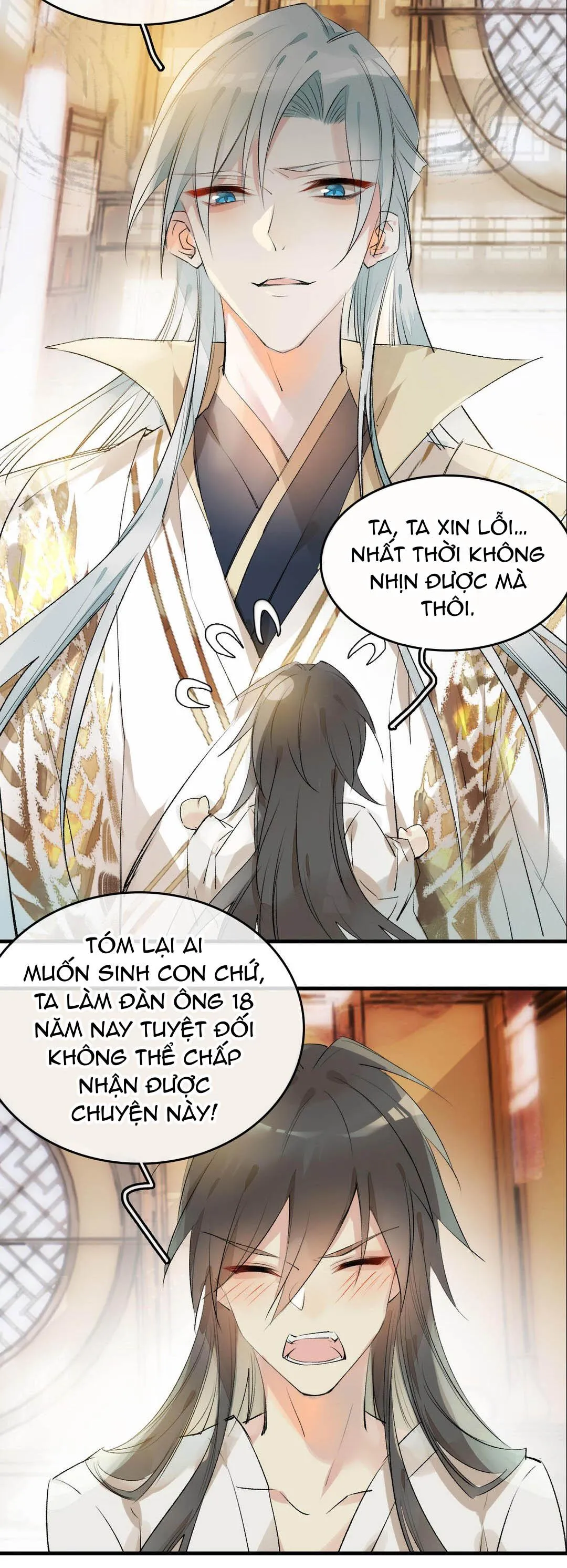 Các nam nhân ở rể Chapter 6 Trang 10