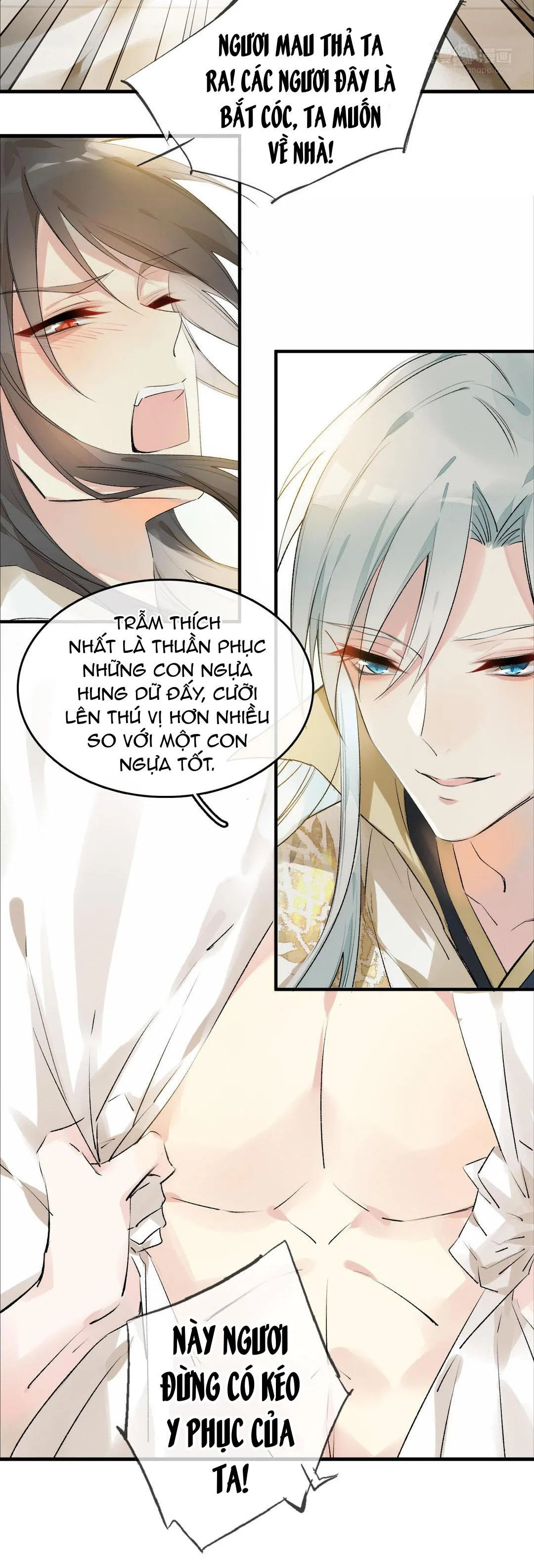 Các nam nhân ở rể Chapter 6 Trang 12