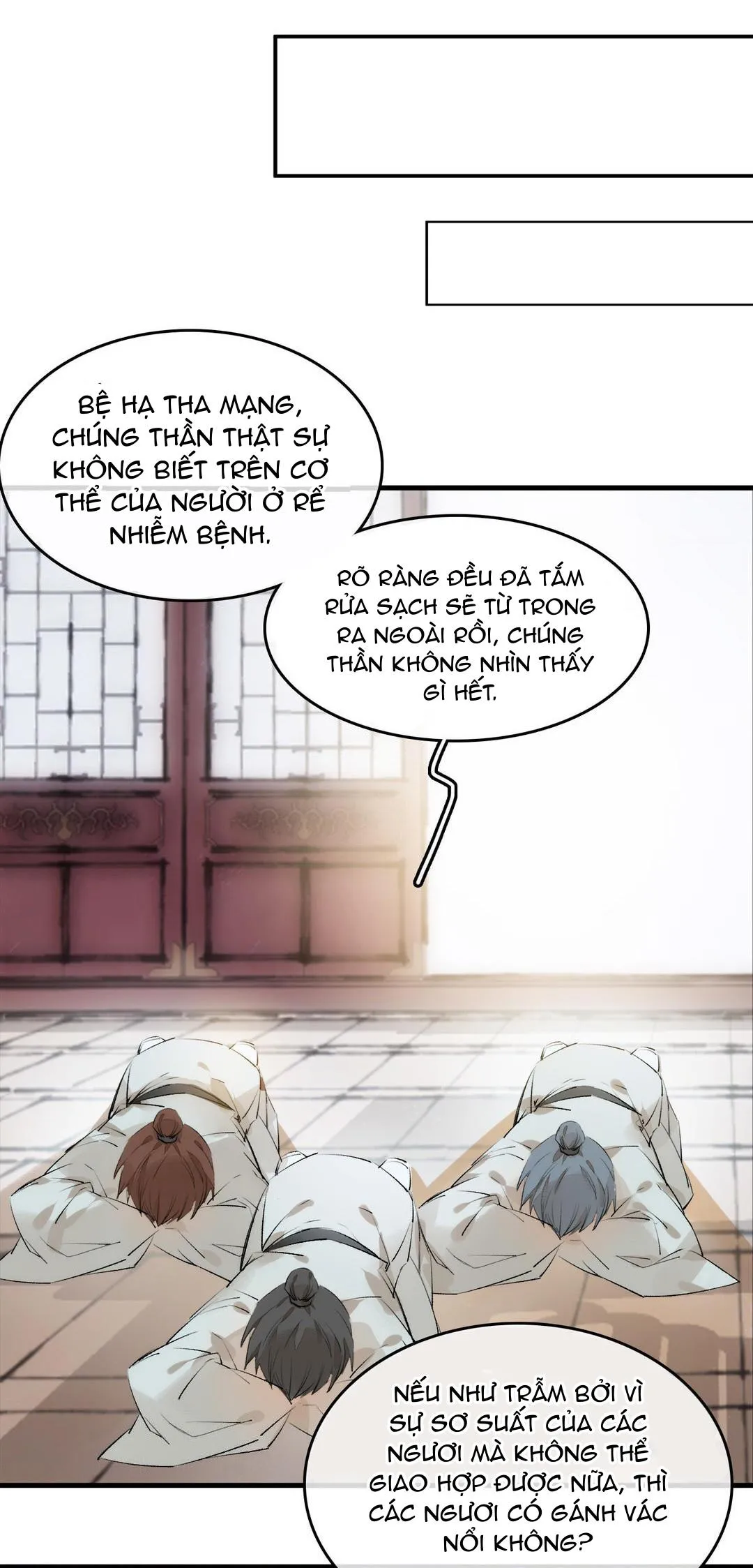 Các nam nhân ở rể Chapter 6 Trang 21