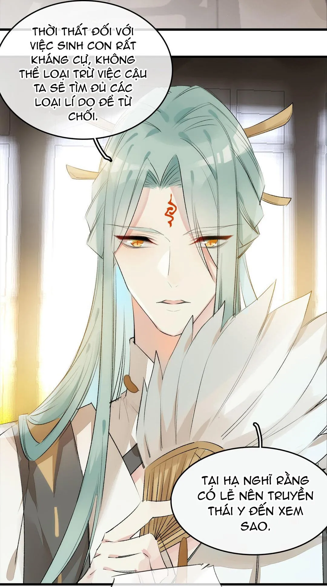 Các nam nhân ở rể Chapter 6 Trang 24