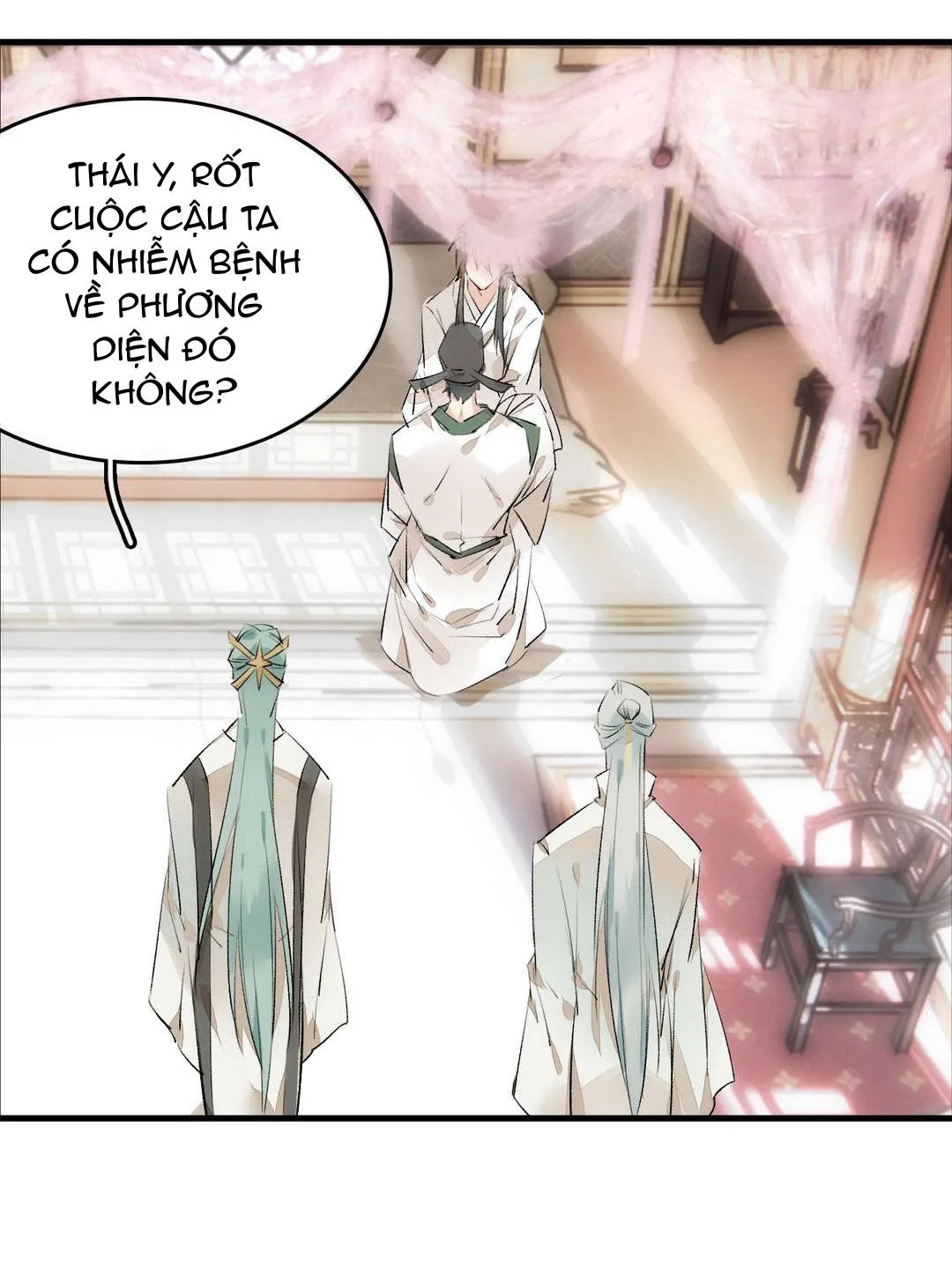 Các nam nhân ở rể Chapter 6 Trang 28