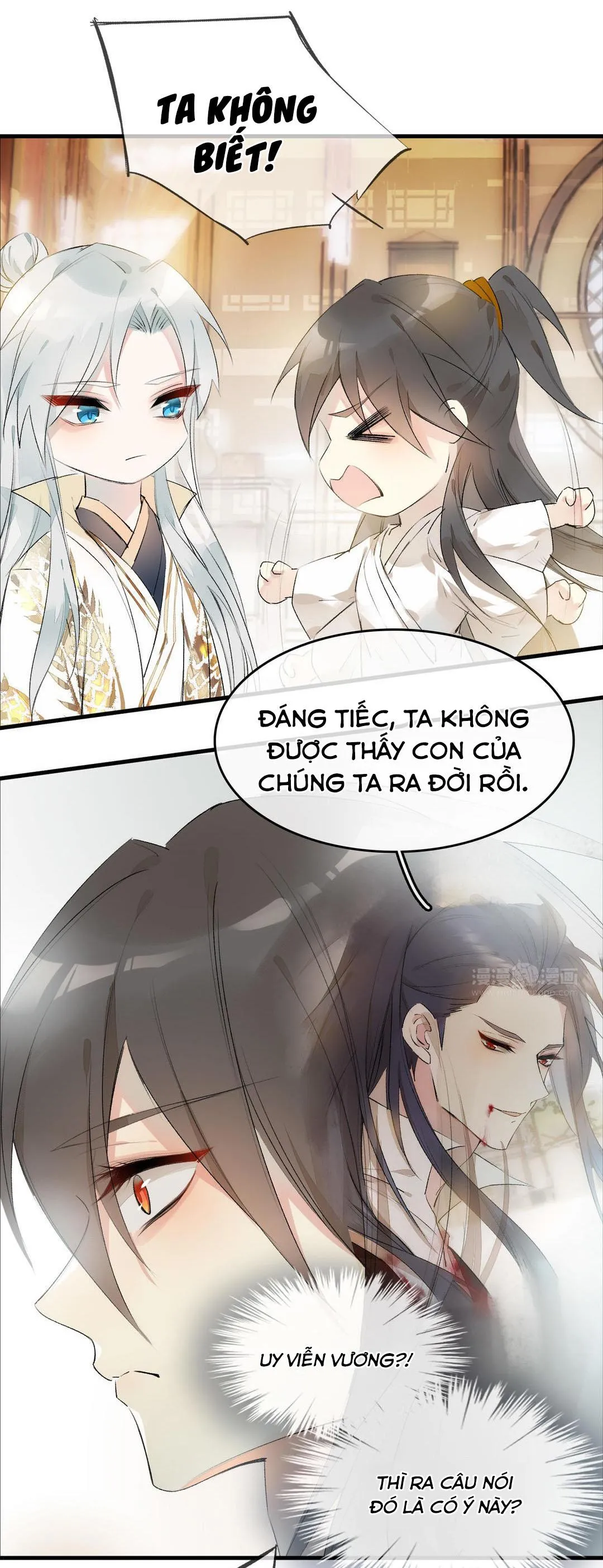 Các nam nhân ở rể Chapter 7 Trang 3