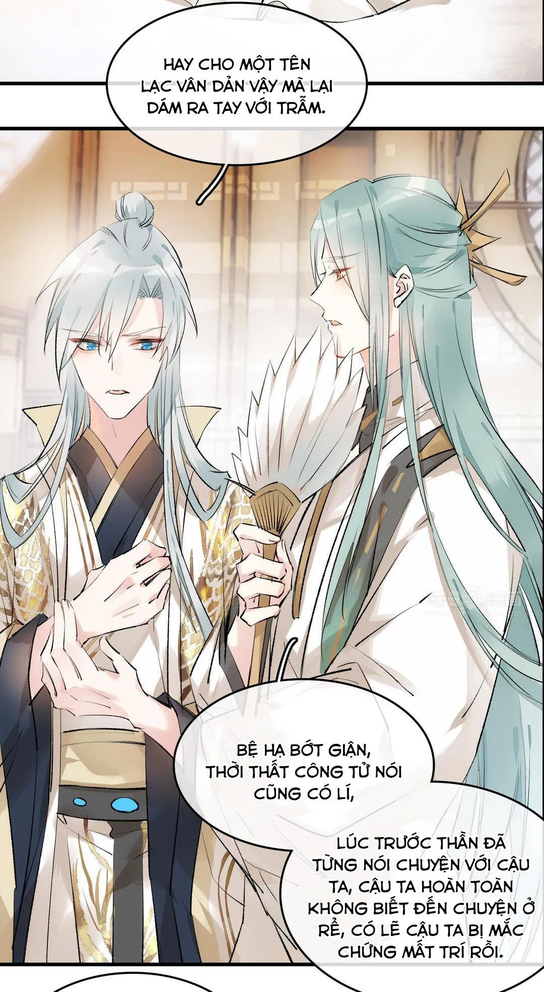 Các nam nhân ở rể Chapter 7 Trang 9