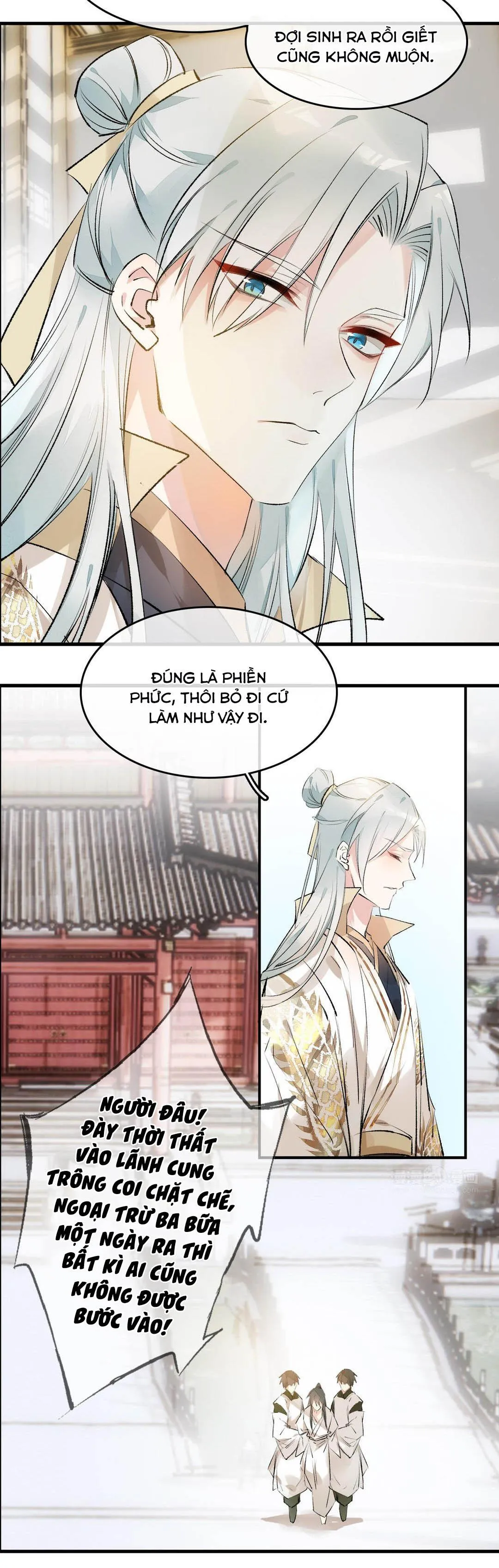 Các nam nhân ở rể Chapter 7 Trang 15