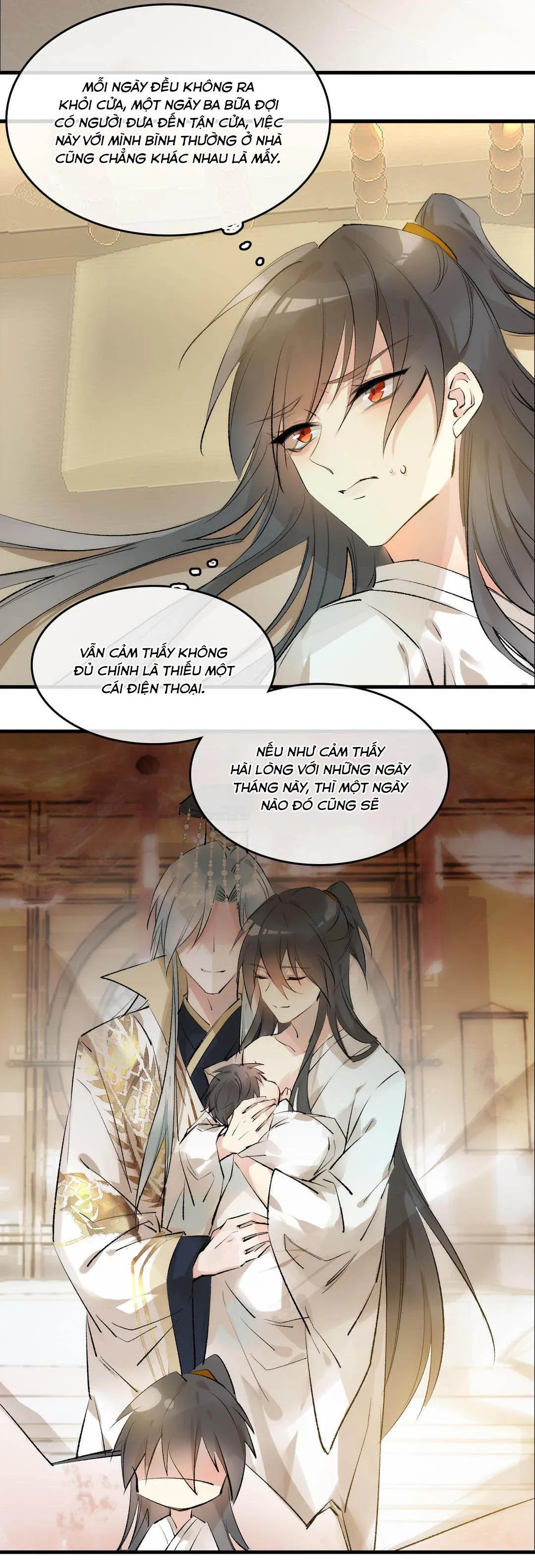 Các nam nhân ở rể Chapter 7 Trang 21