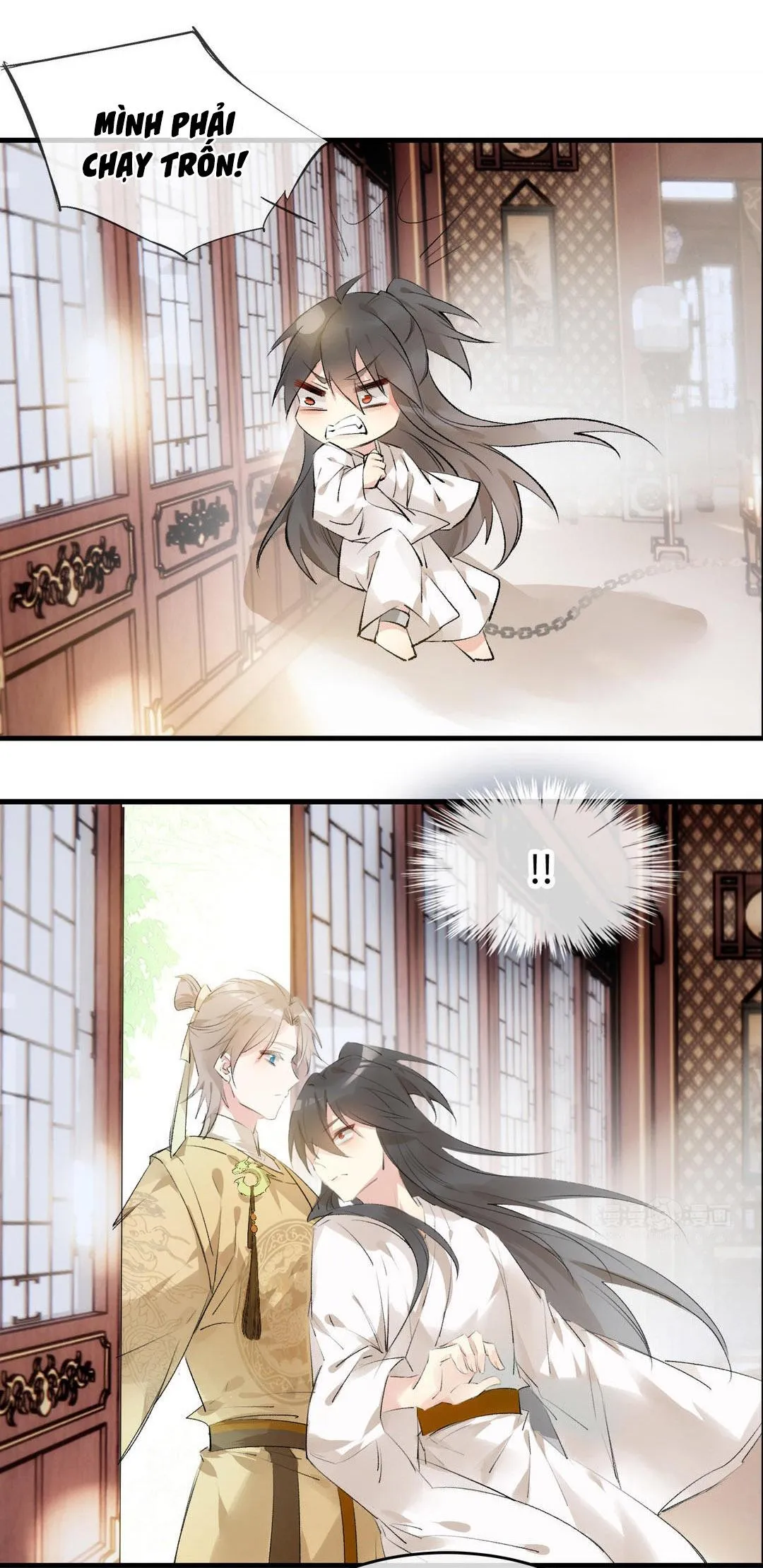 Các nam nhân ở rể Chapter 7 Trang 22