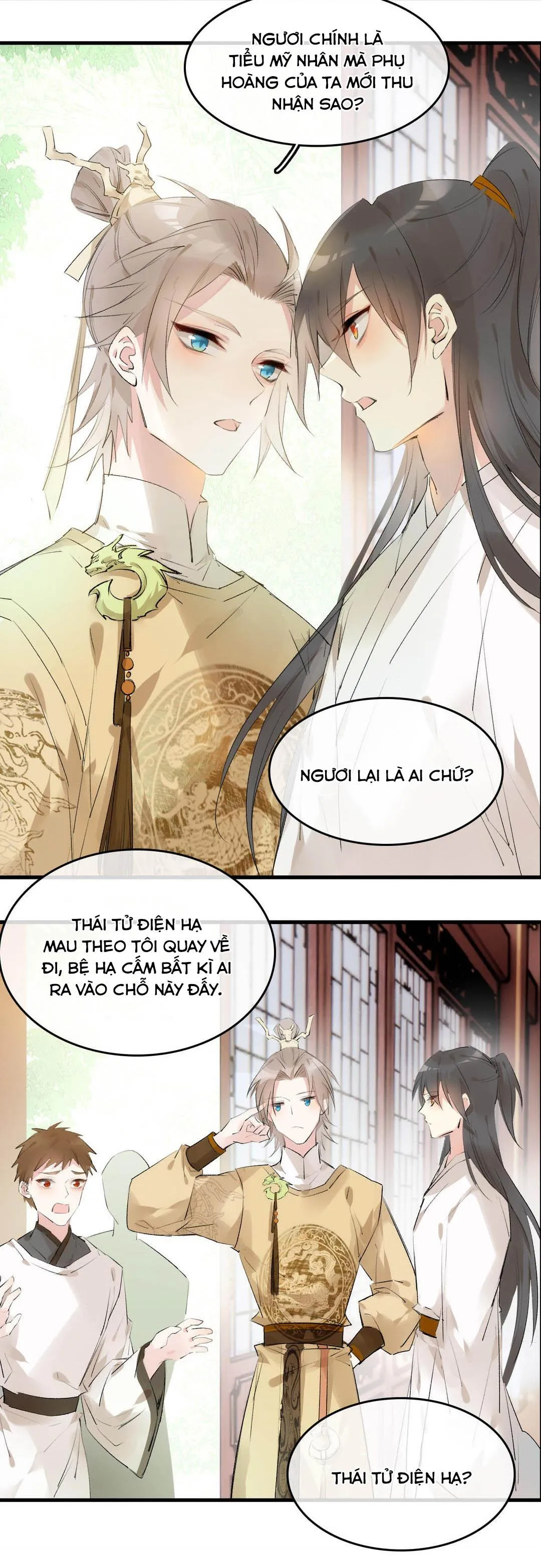 Các nam nhân ở rể Chapter 7 Trang 23