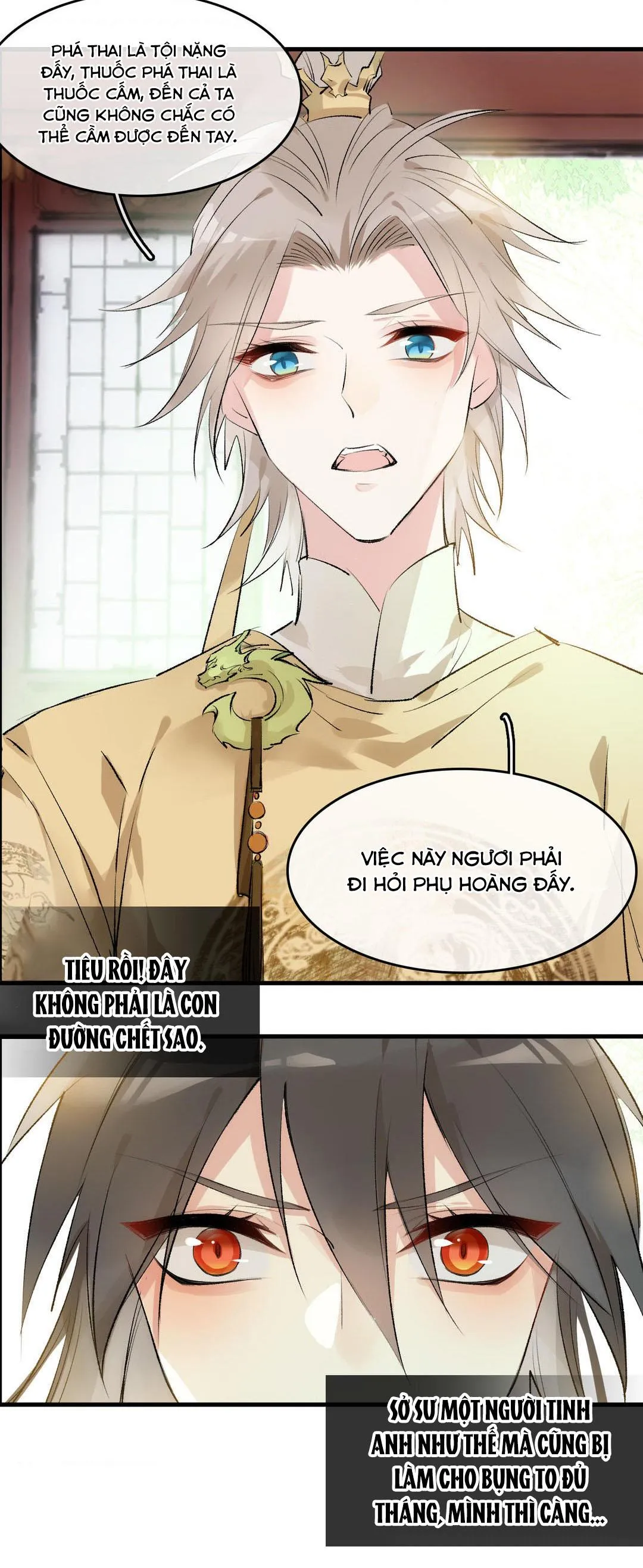 Các nam nhân ở rể Chapter 7 Trang 25