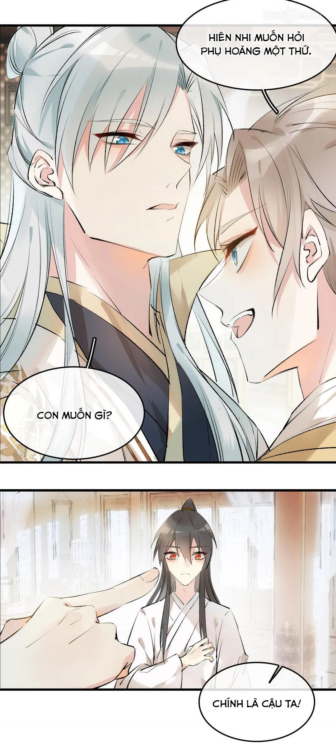 Các nam nhân ở rể Chapter 7 Trang 28