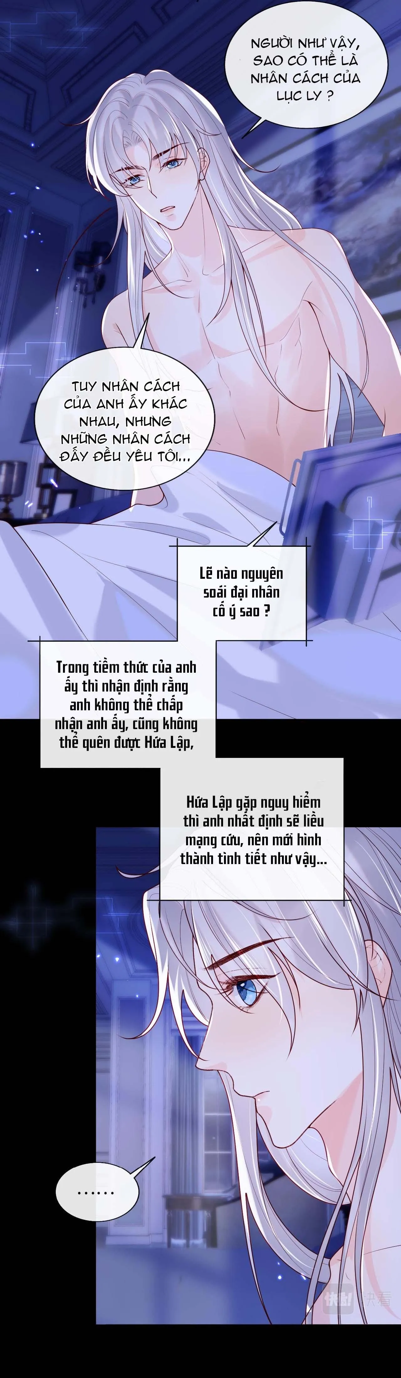 Các nguyên soái đồng loạt đòi ly hôn Chapter 11 Trang 8