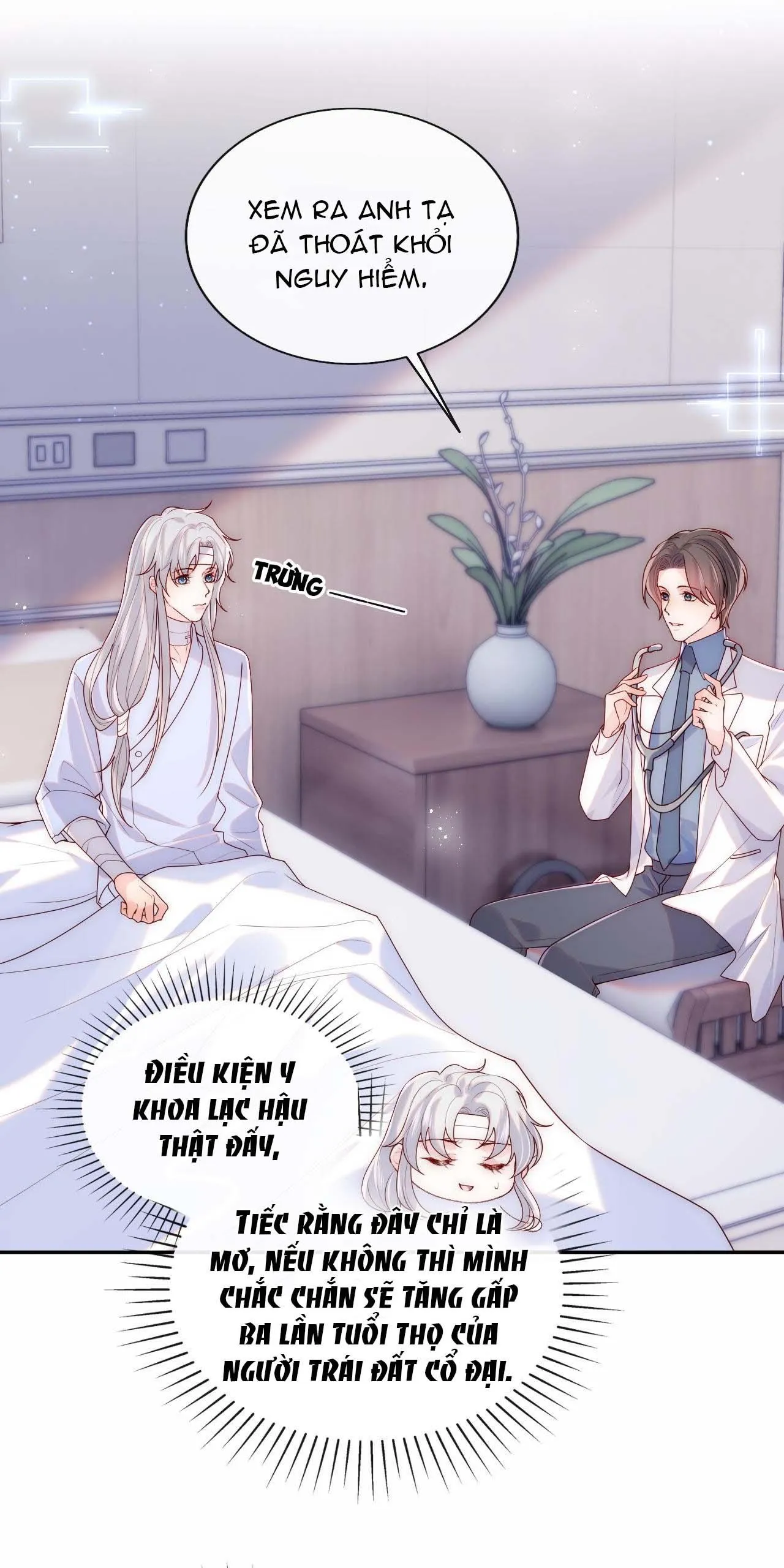 Các nguyên soái đồng loạt đòi ly hôn Chapter 11 Trang 12