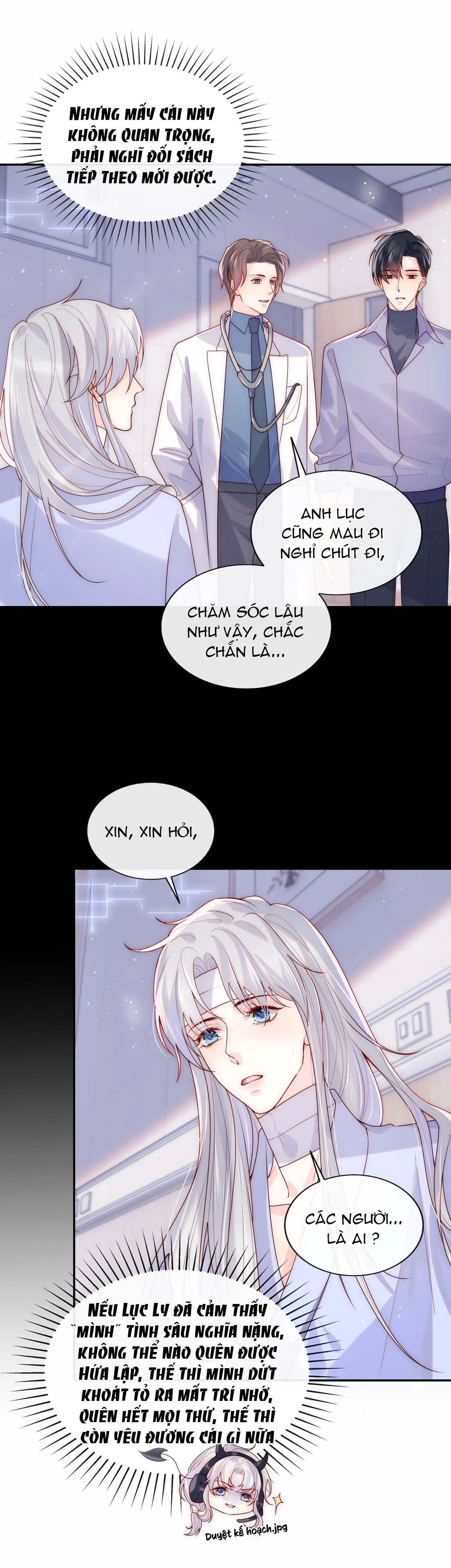 Các nguyên soái đồng loạt đòi ly hôn Chapter 11 Trang 13