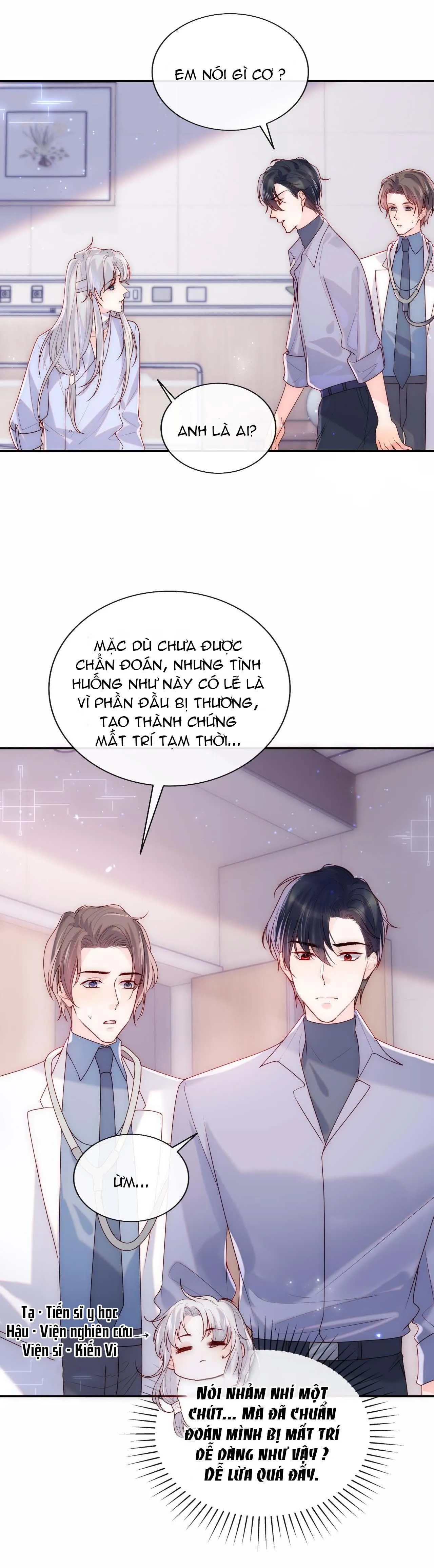 Các nguyên soái đồng loạt đòi ly hôn Chapter 11 Trang 14