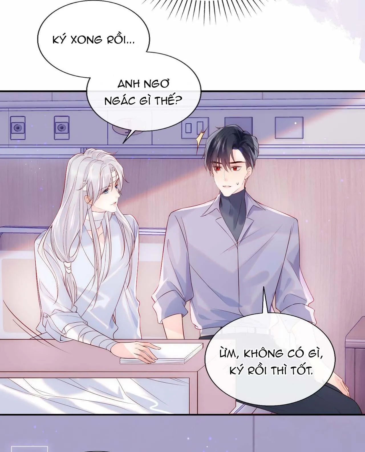 Các nguyên soái đồng loạt đòi ly hôn Chapter 12 Trang 4