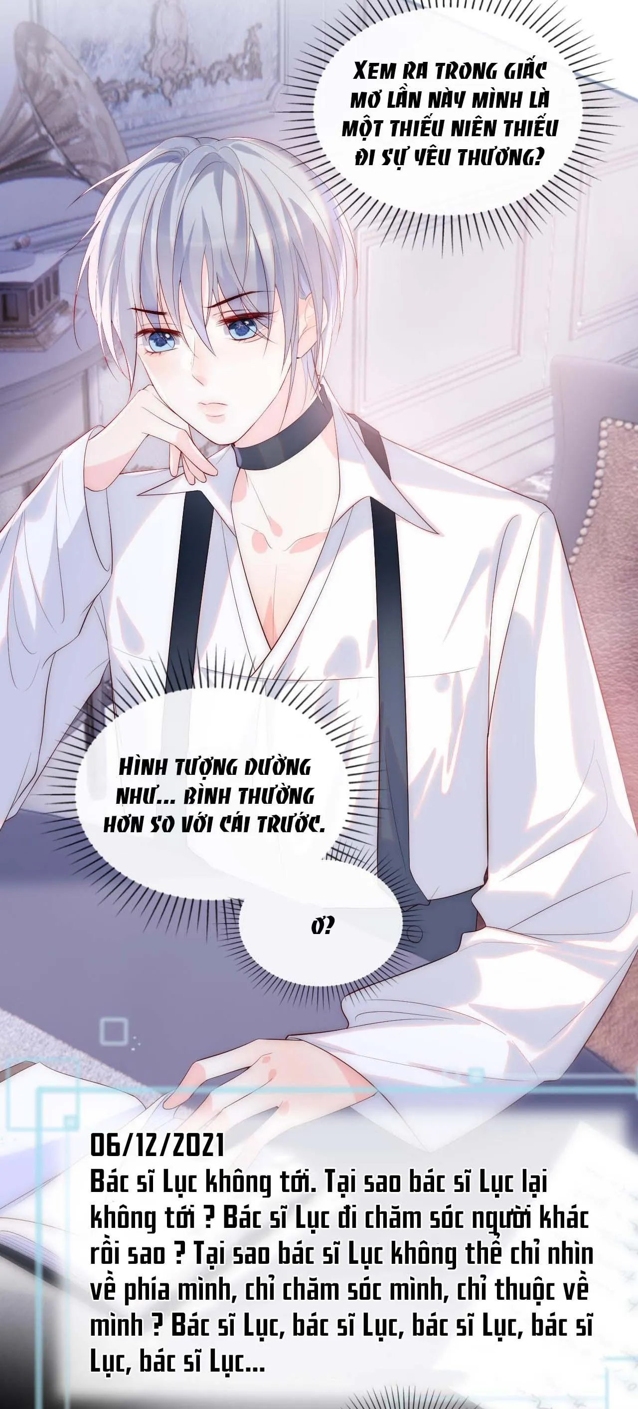 Các nguyên soái đồng loạt đòi ly hôn Chapter 14 Trang 31