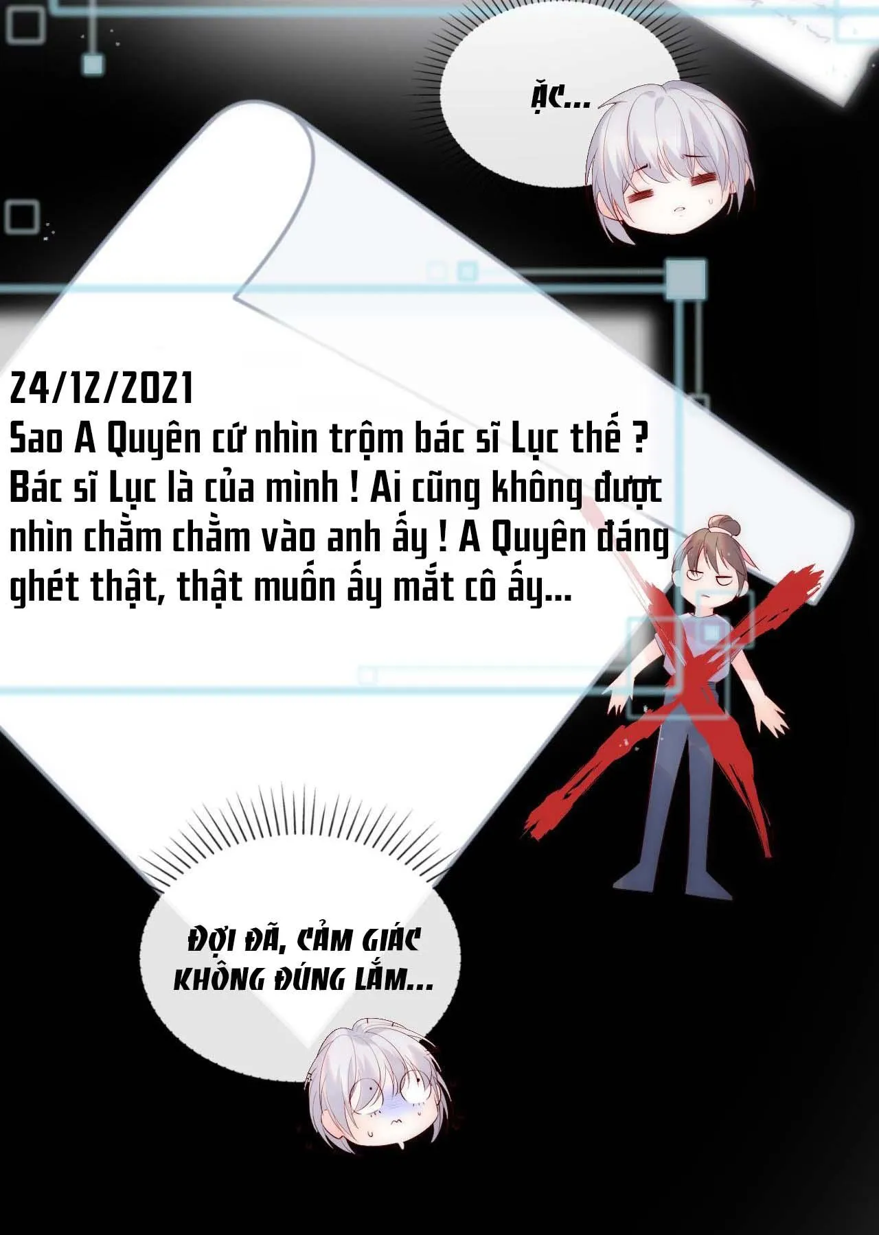 Các nguyên soái đồng loạt đòi ly hôn Chapter 14 Trang 32