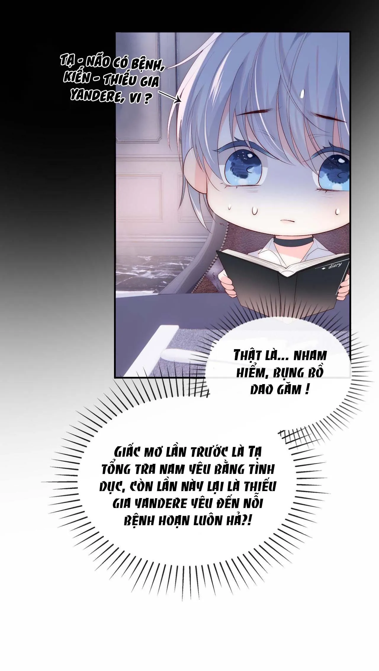 Các nguyên soái đồng loạt đòi ly hôn Chapter 14 Trang 33