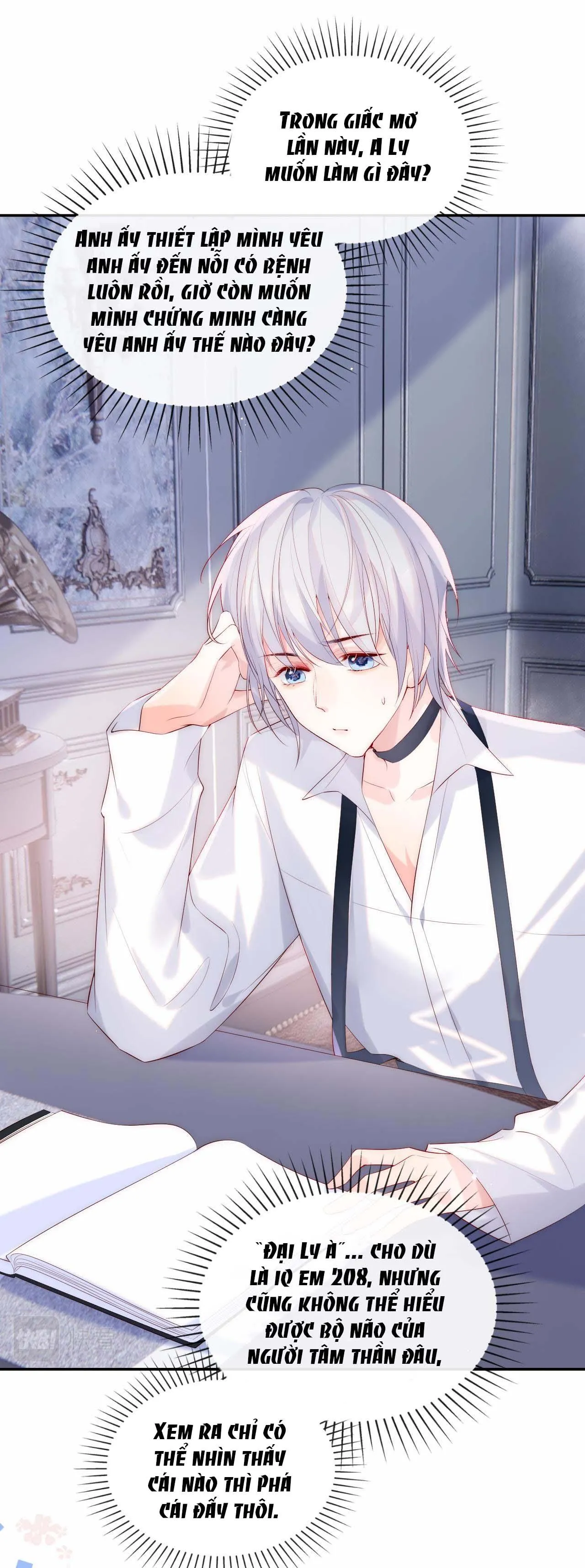 Các nguyên soái đồng loạt đòi ly hôn Chapter 14 Trang 34