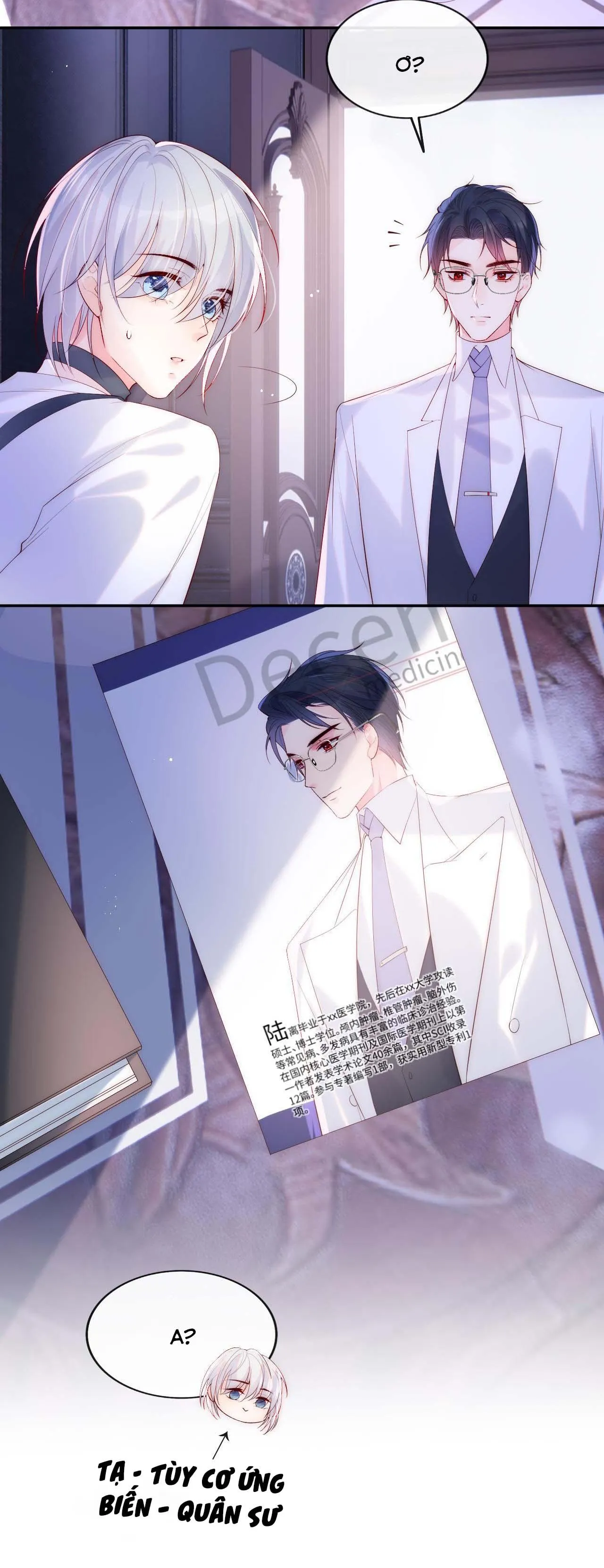 Các nguyên soái đồng loạt đòi ly hôn Chapter 14 Trang 39