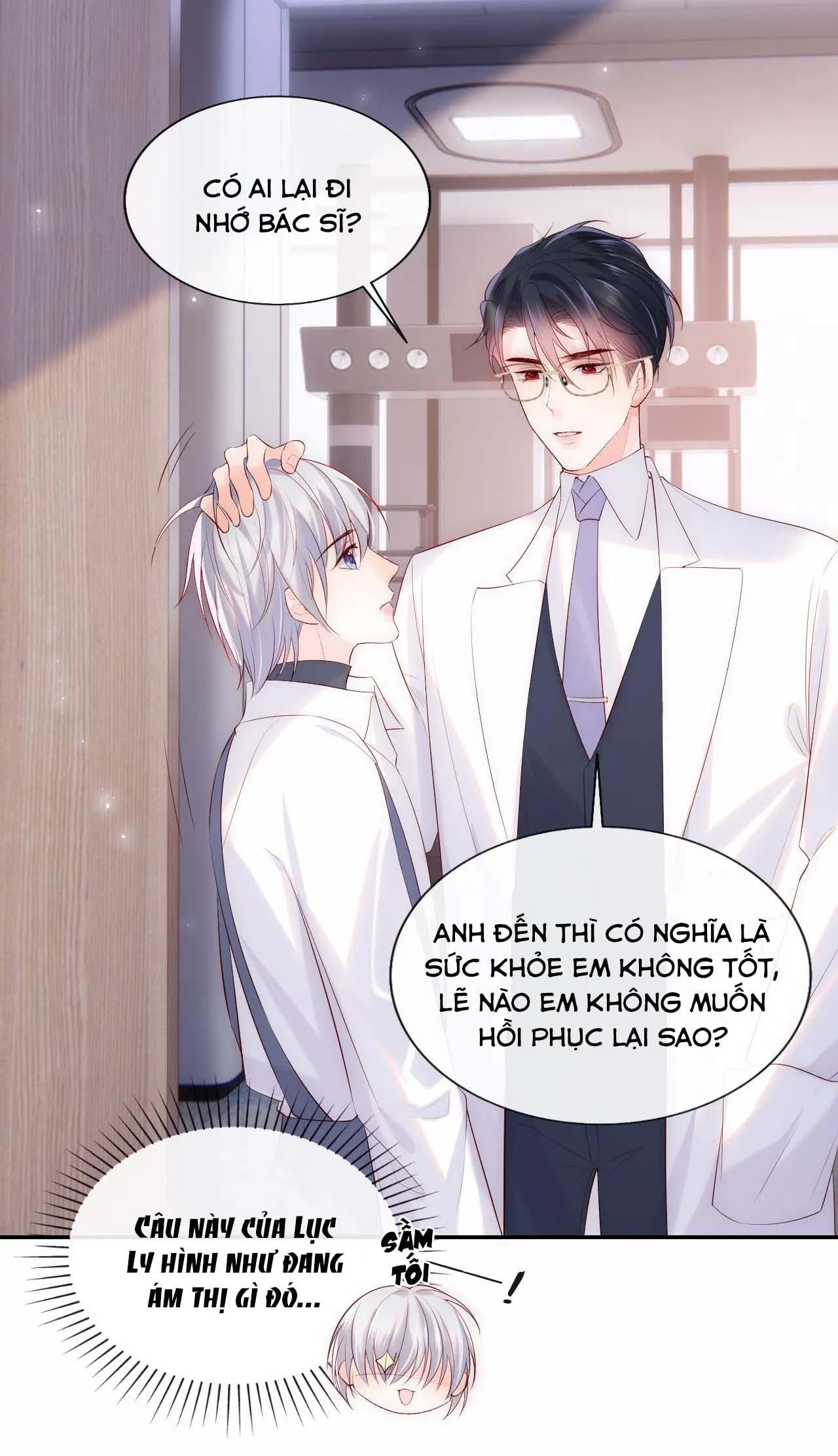 Các nguyên soái đồng loạt đòi ly hôn Chapter 16 Trang 16