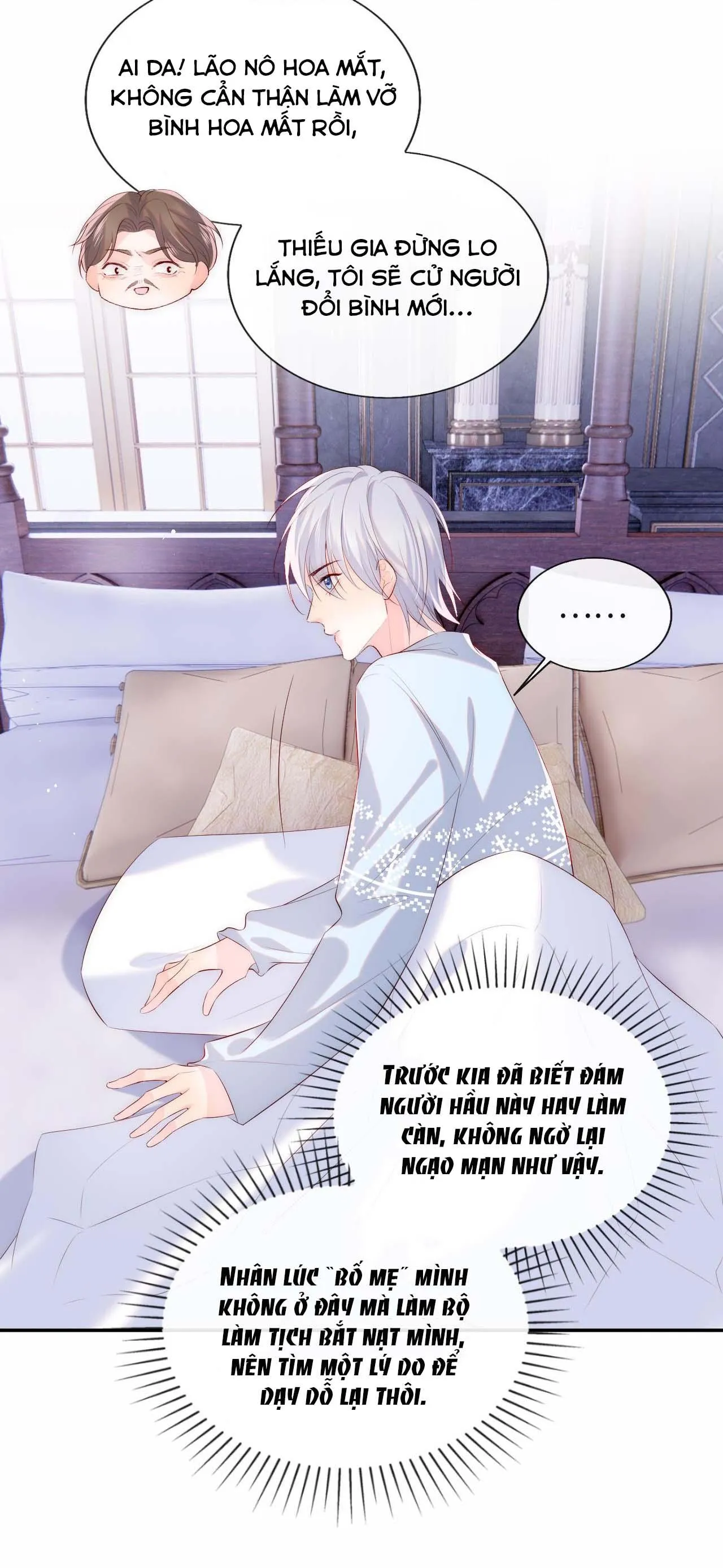 Các nguyên soái đồng loạt đòi ly hôn Chapter 16 Trang 24