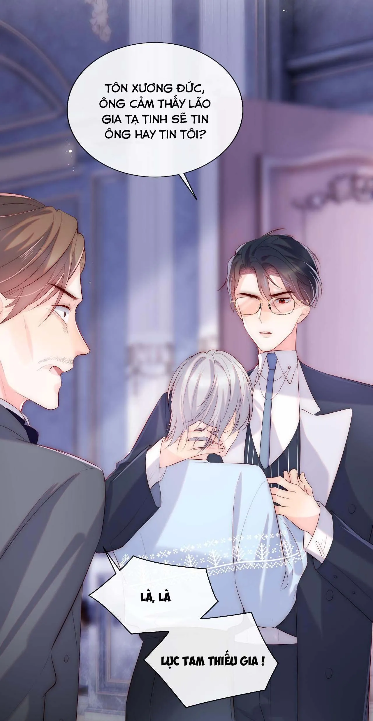 Các nguyên soái đồng loạt đòi ly hôn Chapter 16 Trang 38