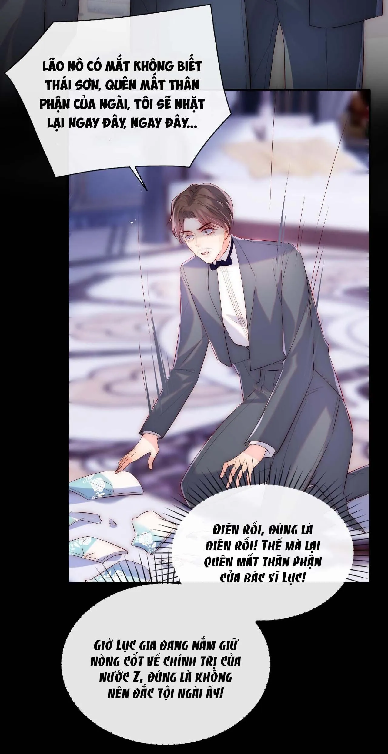 Các nguyên soái đồng loạt đòi ly hôn Chapter 16 Trang 39