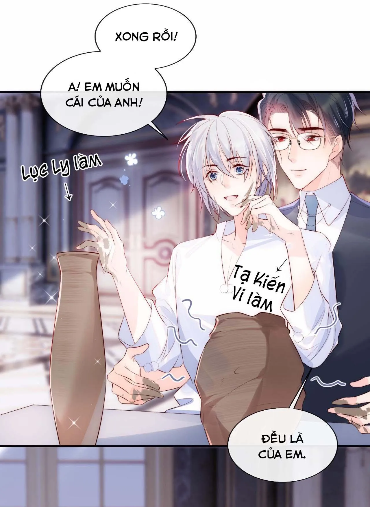 Các nguyên soái đồng loạt đòi ly hôn Chapter 17 Trang 17