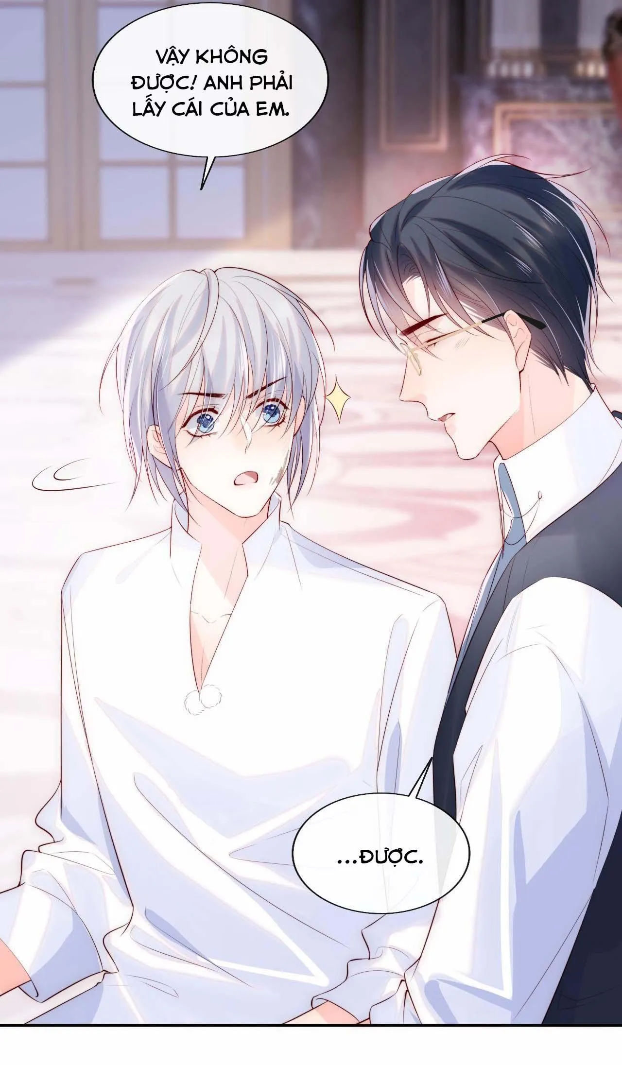 Các nguyên soái đồng loạt đòi ly hôn Chapter 17 Trang 18