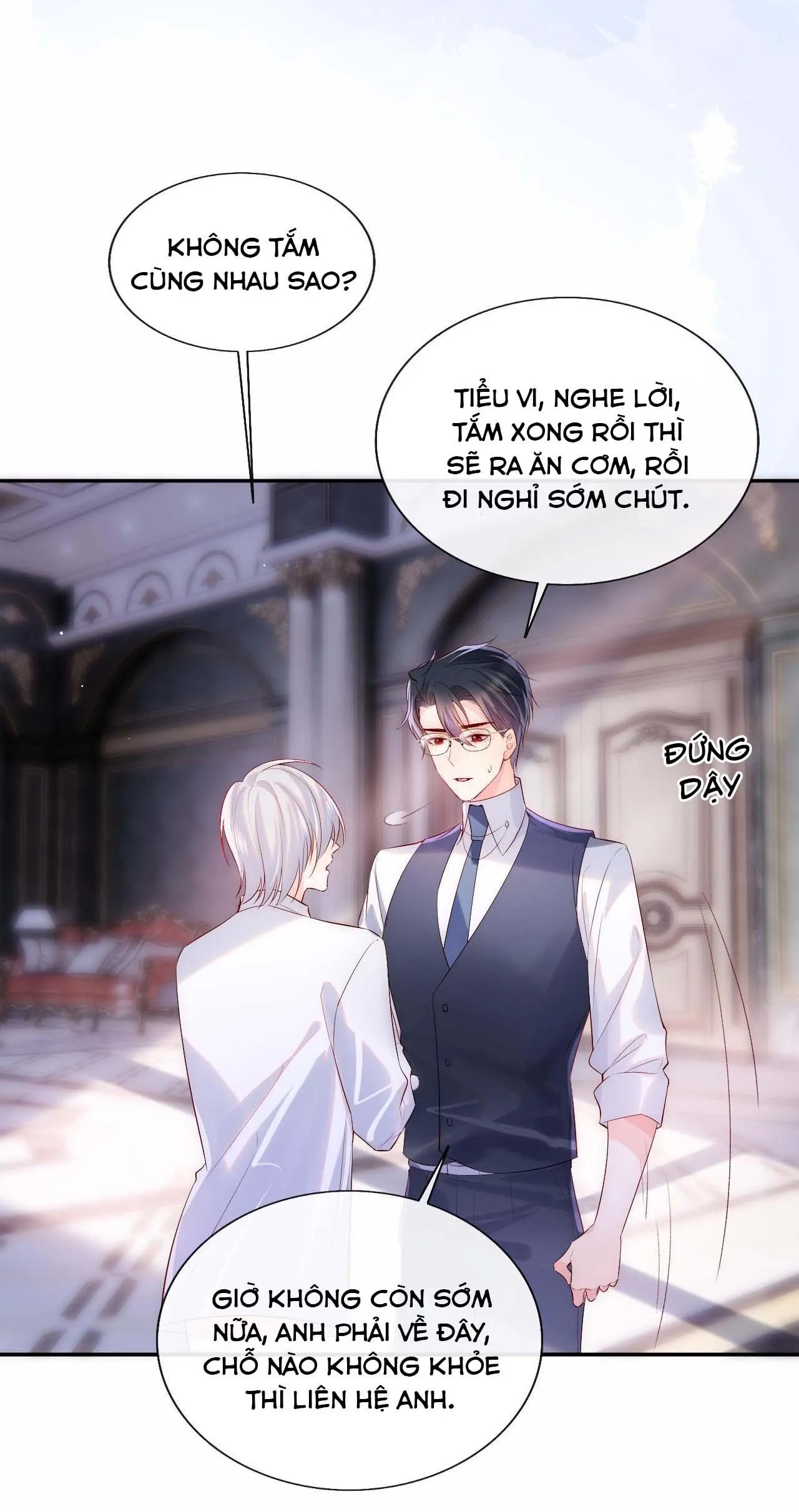 Các nguyên soái đồng loạt đòi ly hôn Chapter 17 Trang 21