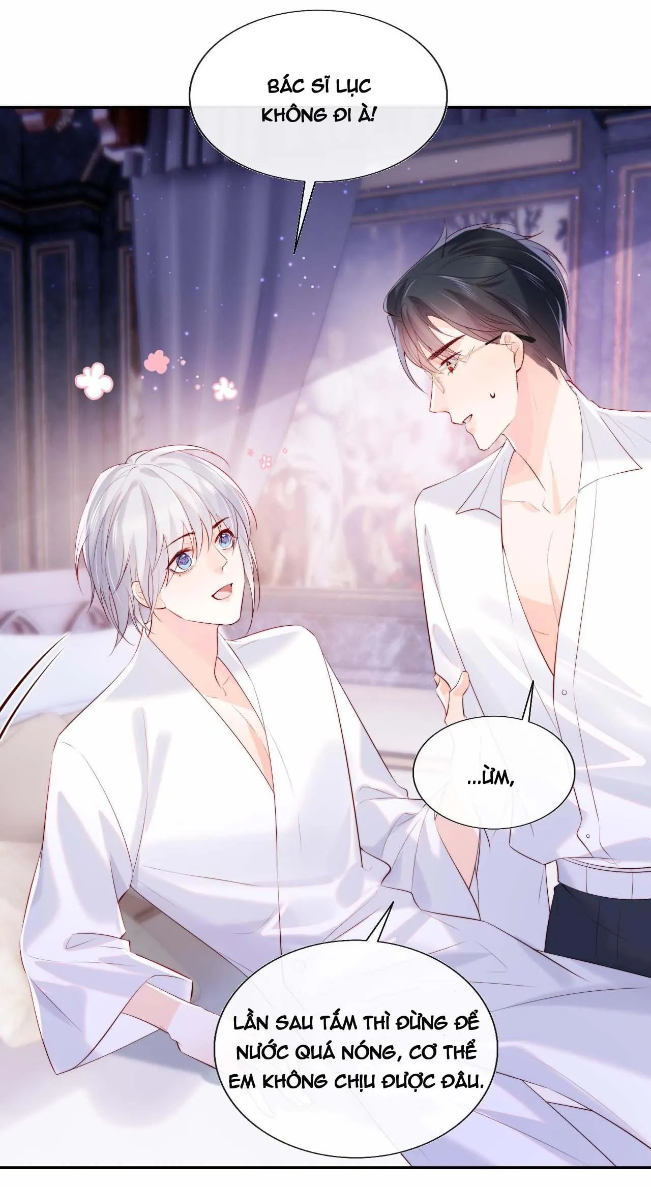 Các nguyên soái đồng loạt đòi ly hôn Chapter 18 Trang 11