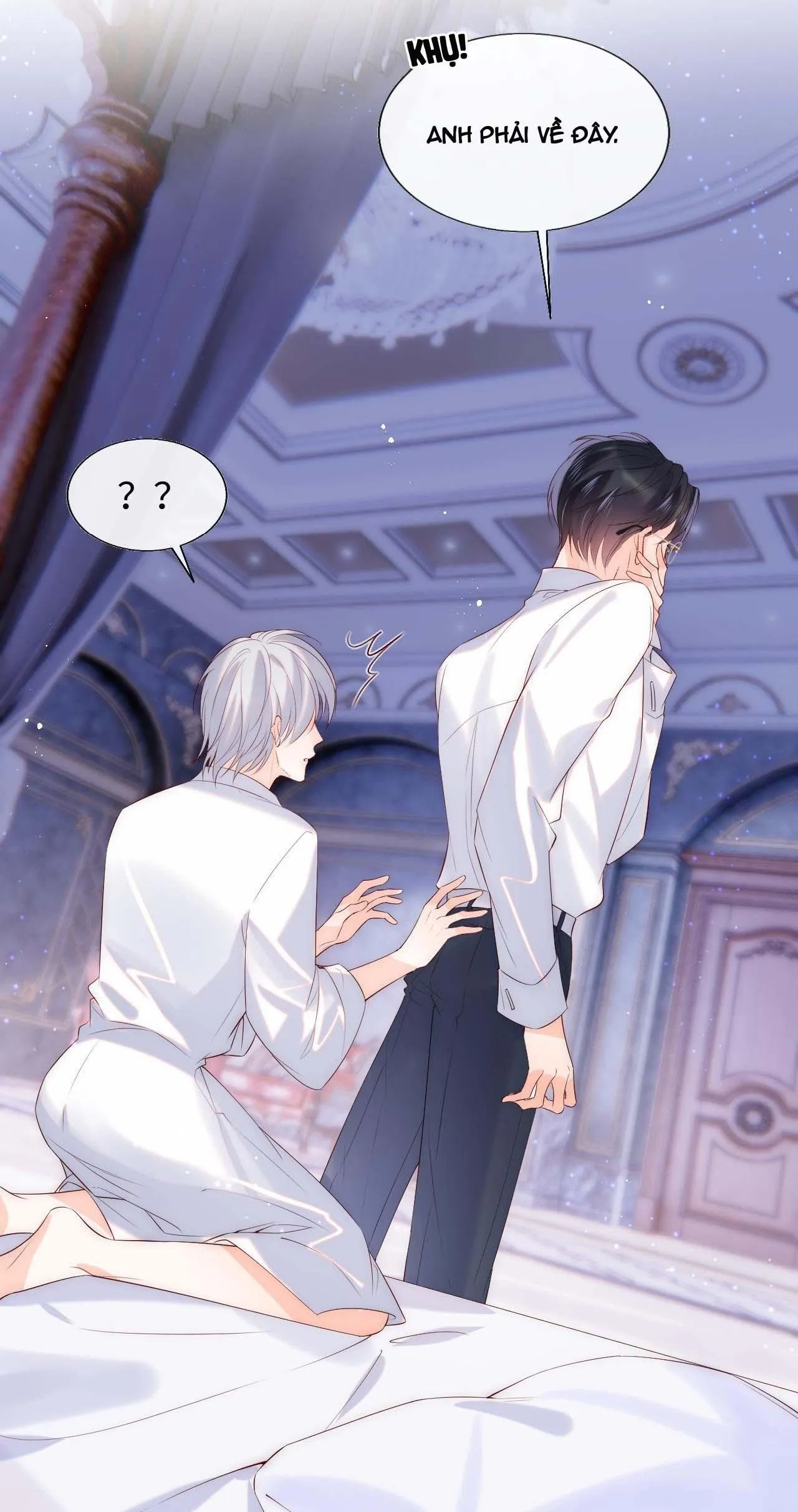 Các nguyên soái đồng loạt đòi ly hôn Chapter 18 Trang 16