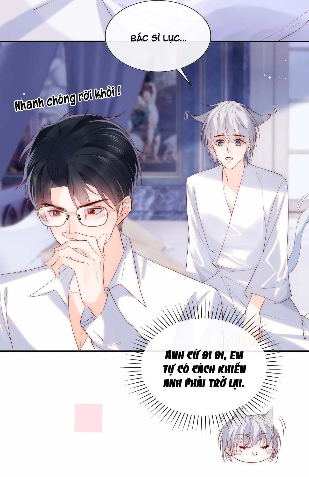 Các nguyên soái đồng loạt đòi ly hôn Chapter 18 Trang 17