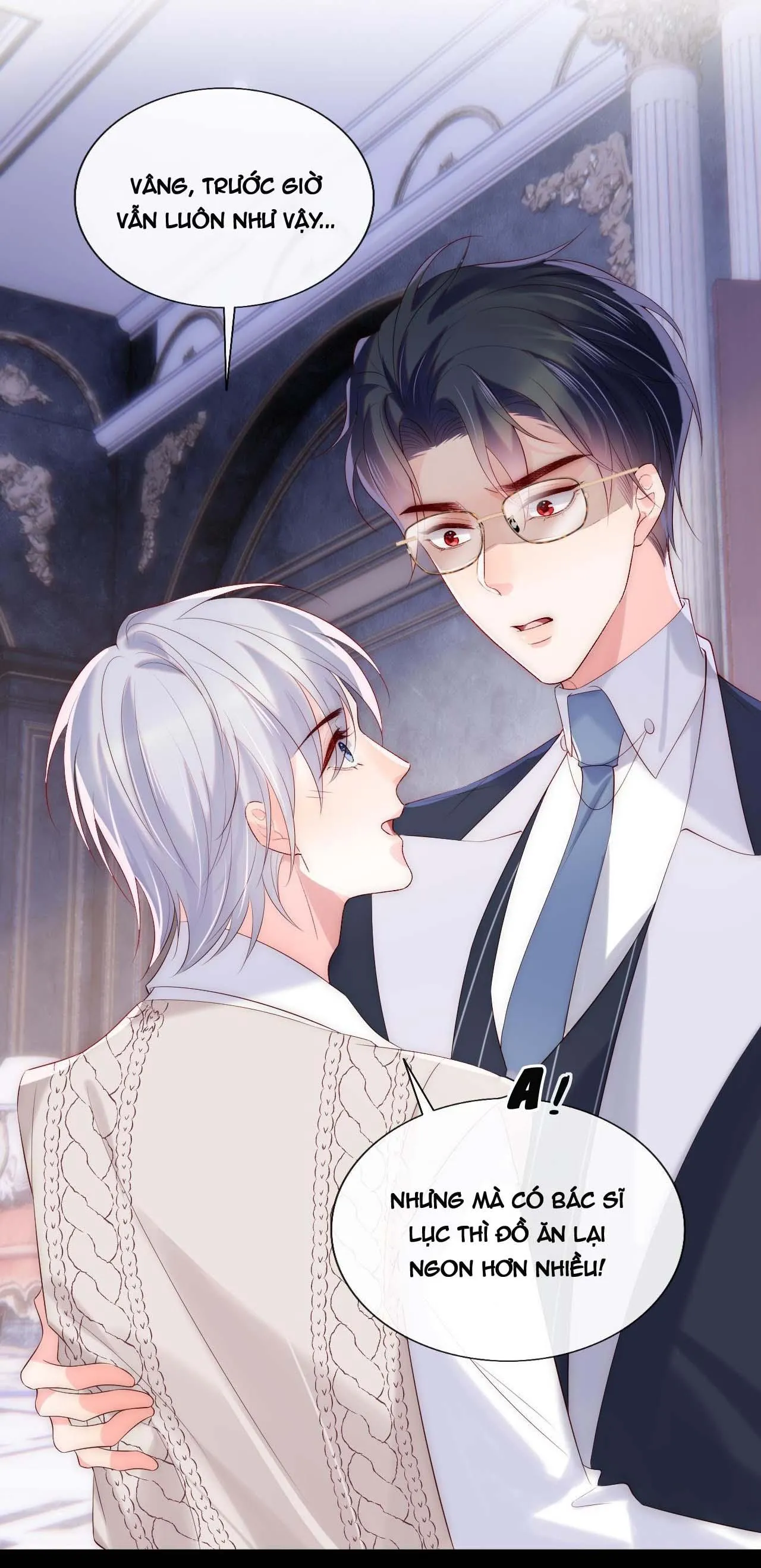 Các nguyên soái đồng loạt đòi ly hôn Chapter 18 Trang 30