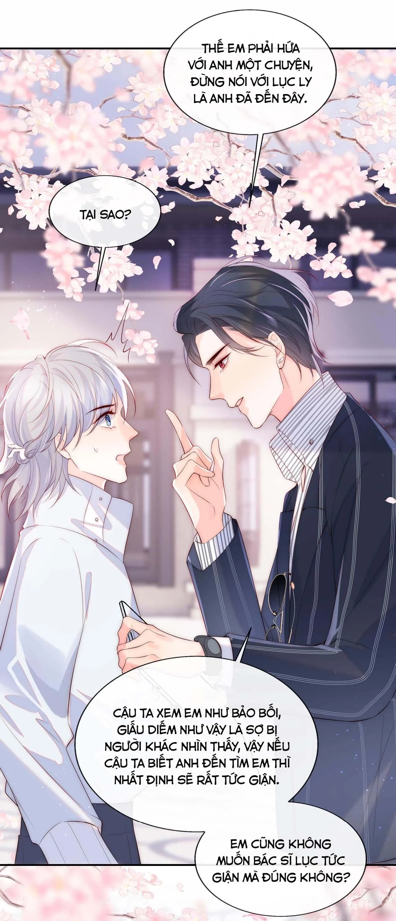 Các nguyên soái đồng loạt đòi ly hôn Chapter 19 Trang 30