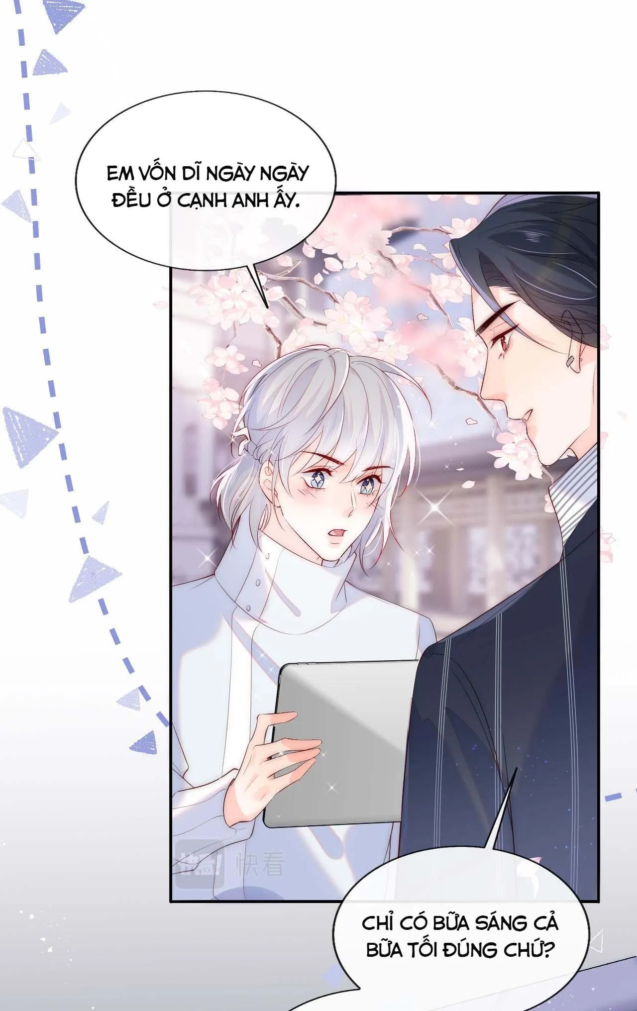 Các nguyên soái đồng loạt đòi ly hôn Chapter 19 Trang 34