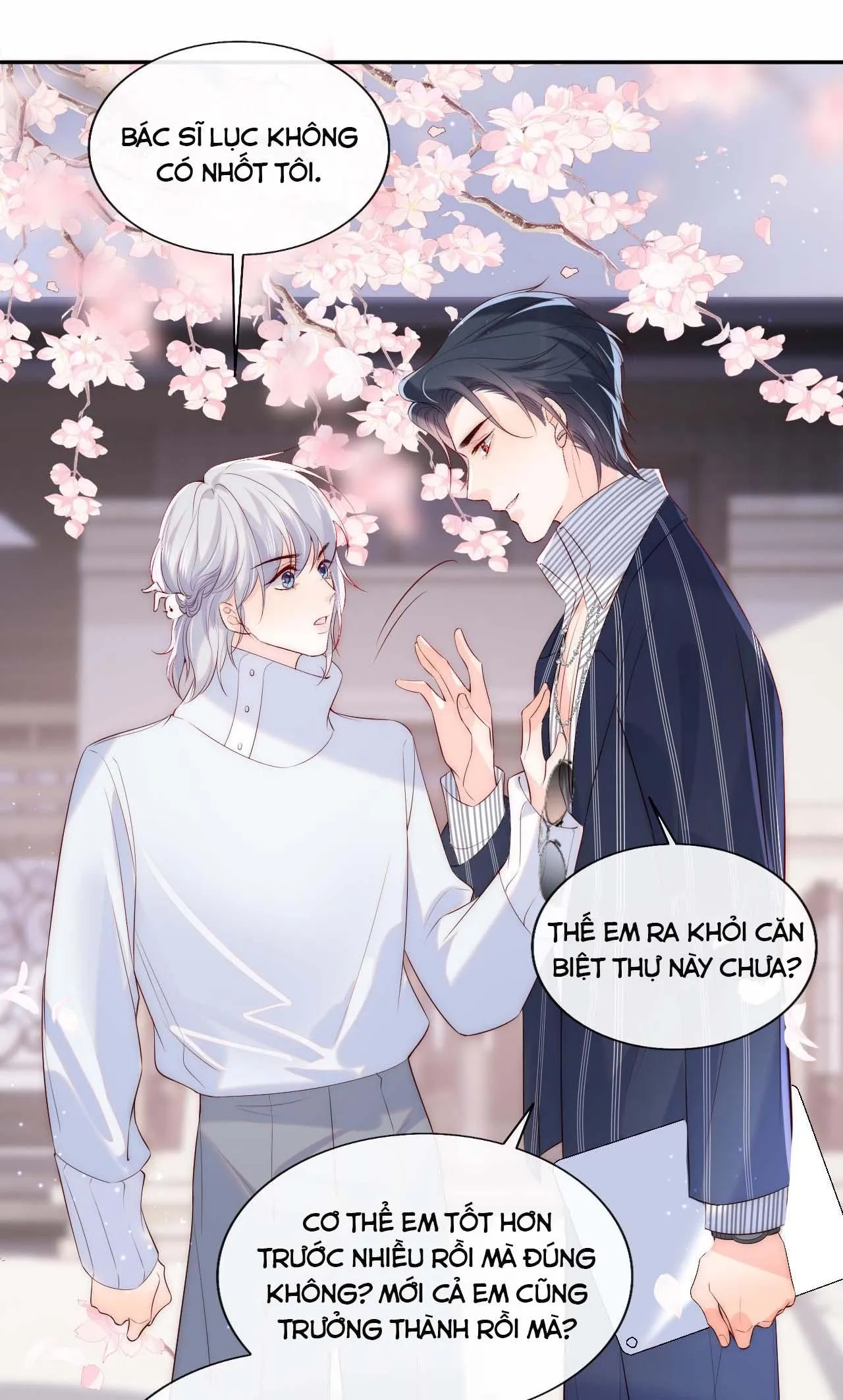 Các nguyên soái đồng loạt đòi ly hôn Chapter 19 Trang 39